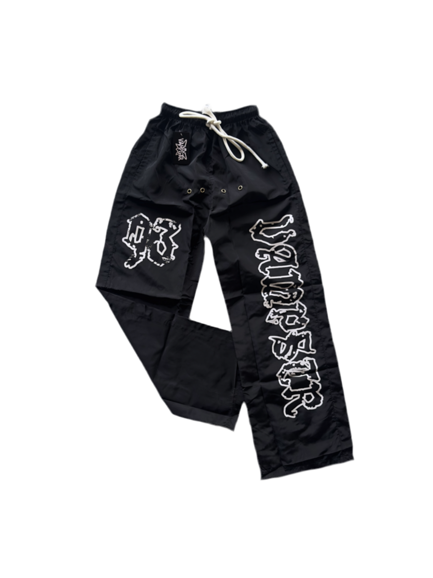 BLACK 93 NYLON PANTS