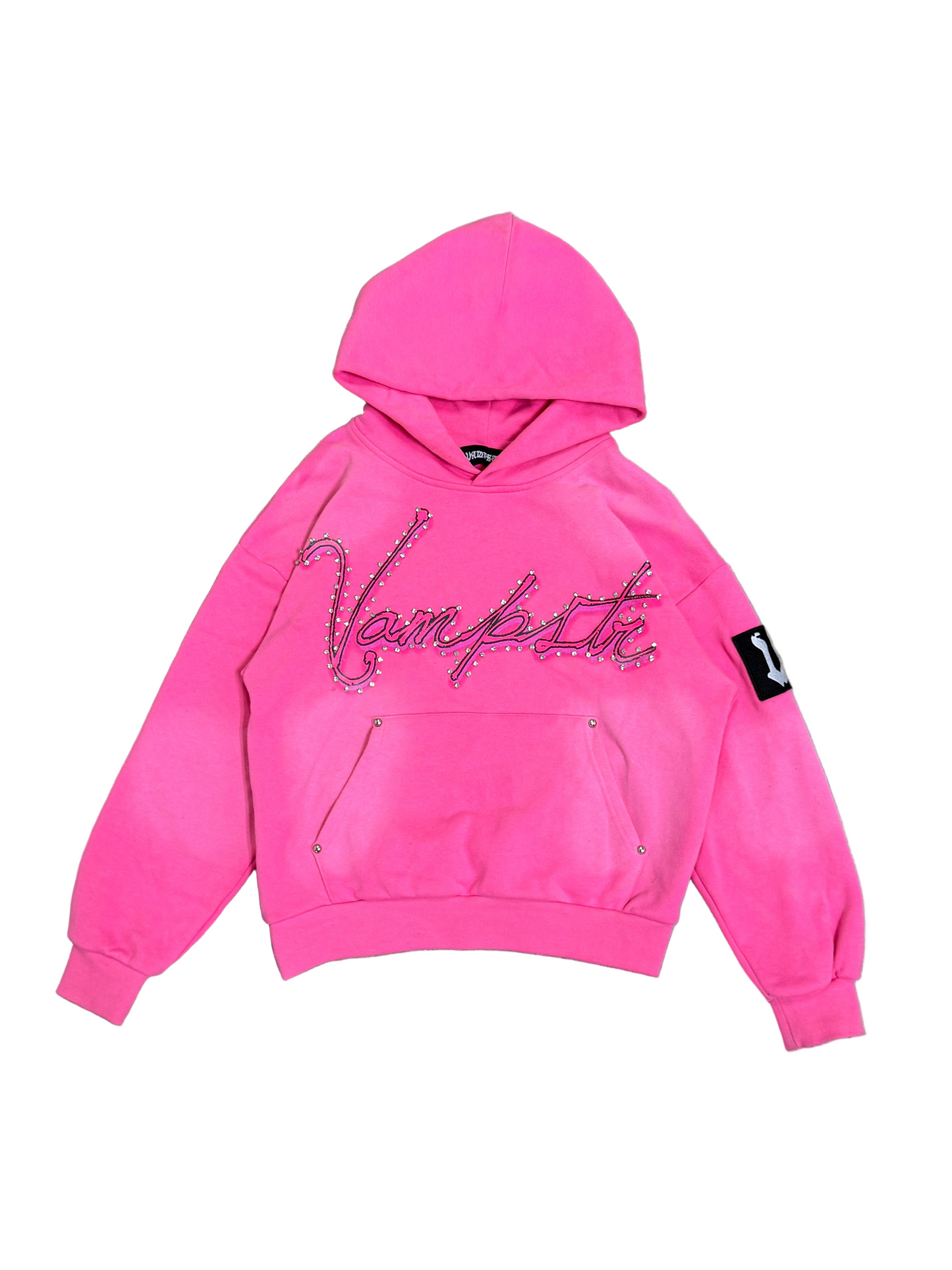 PINK STARLIGHT HOODIE