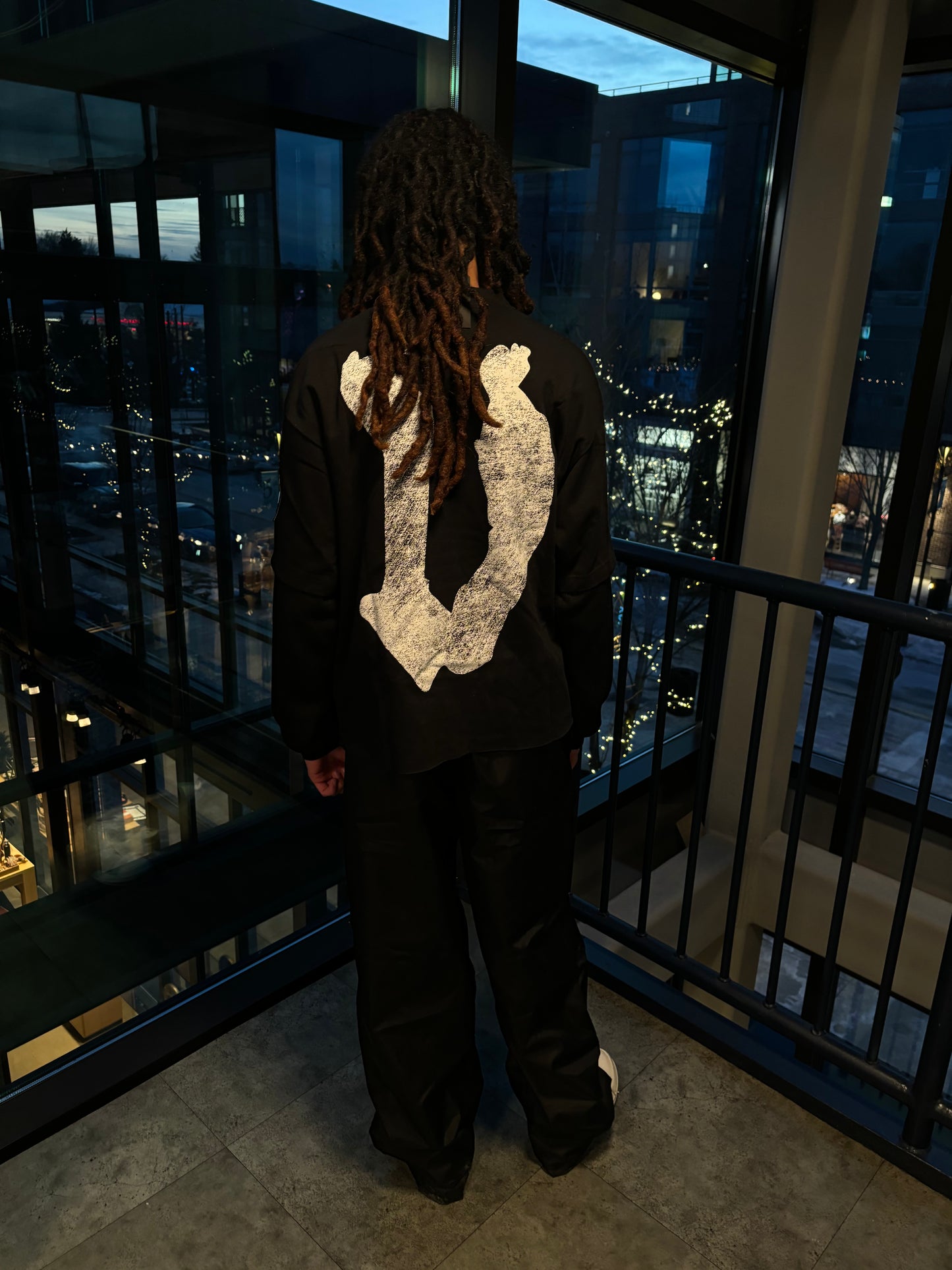 MOMMAS BOY BLACK THERMAL