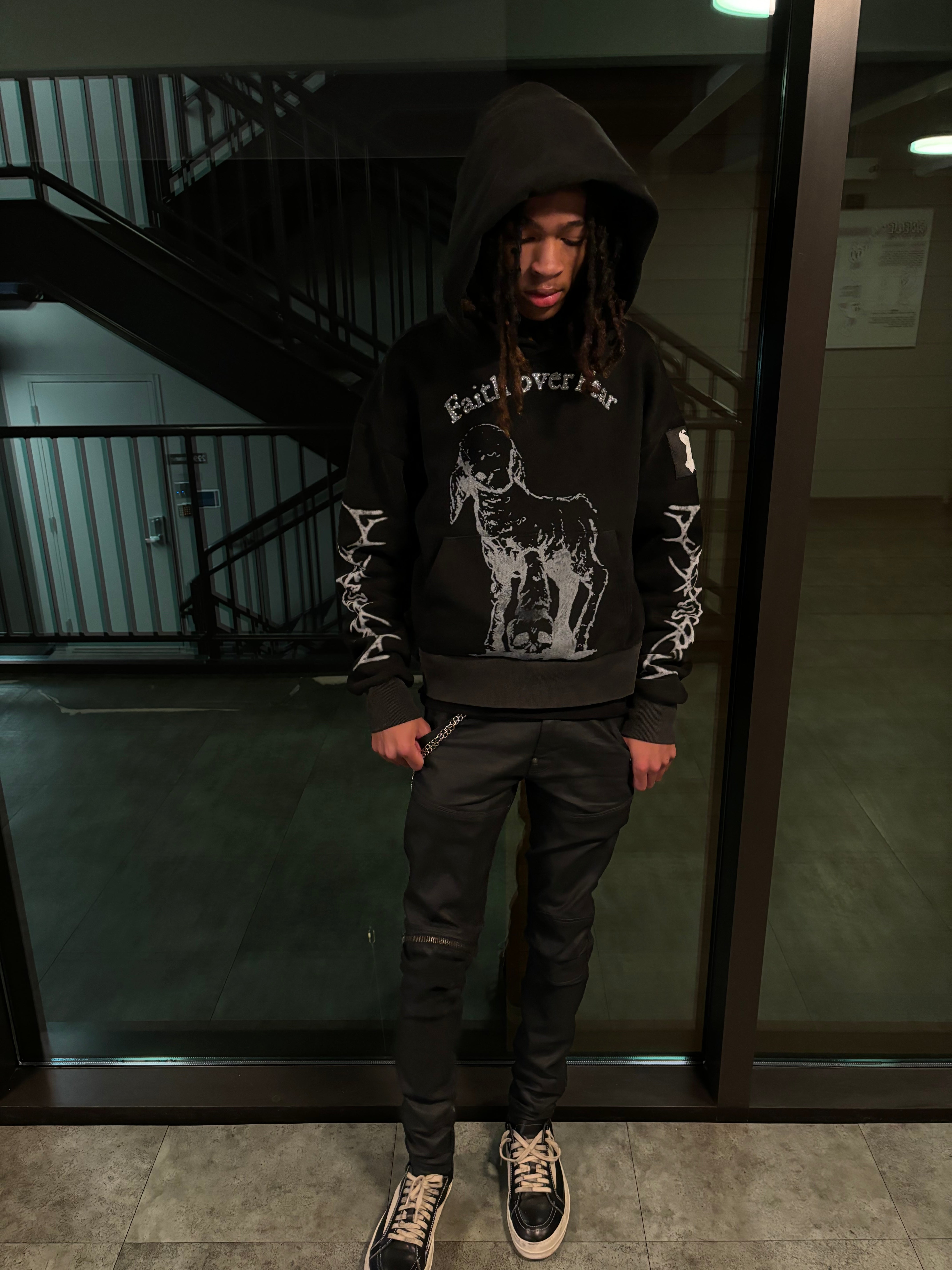 FAITH OVER FEAR HOODIE