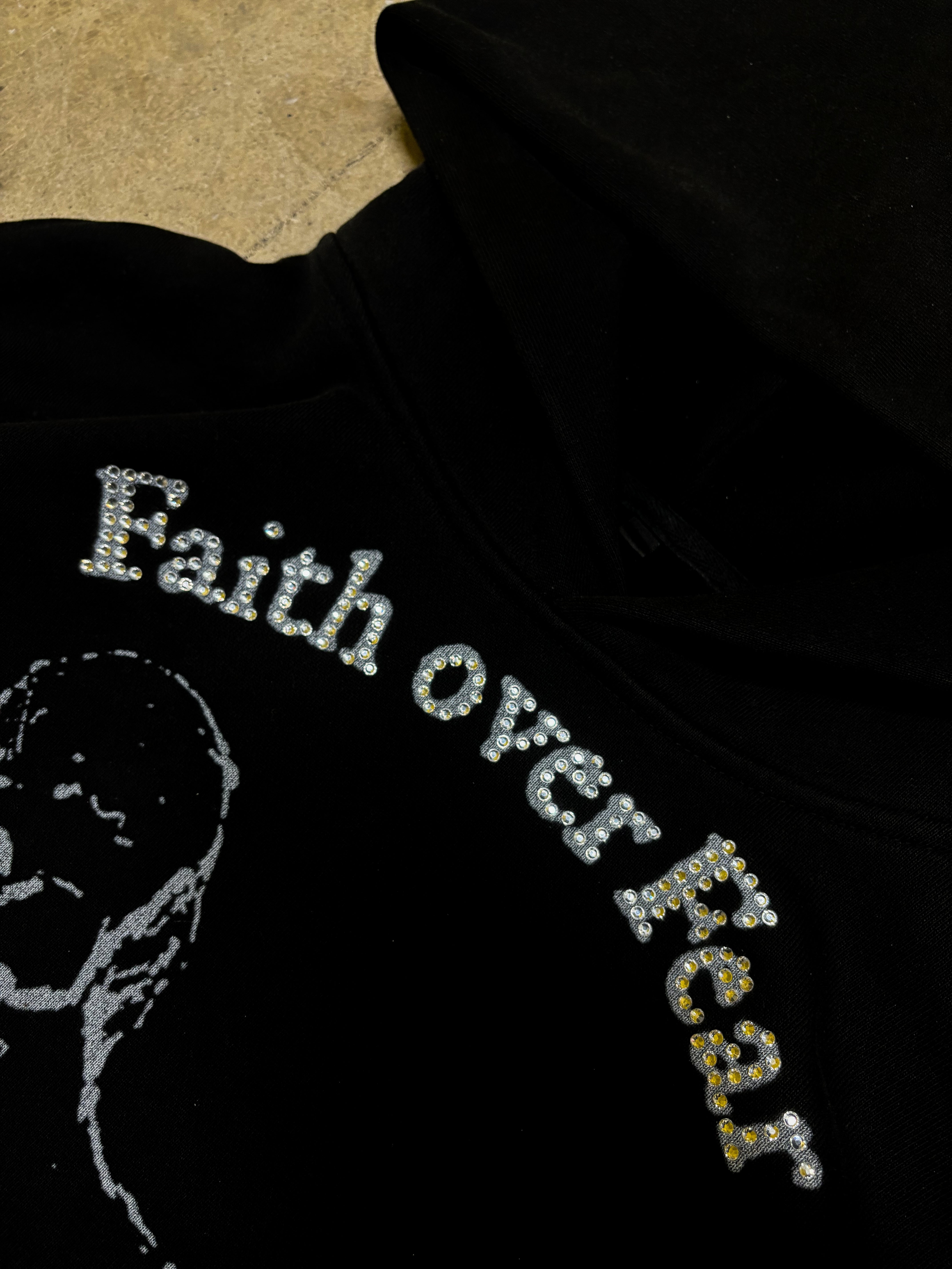 FAITH OVER FEAR HOODIE