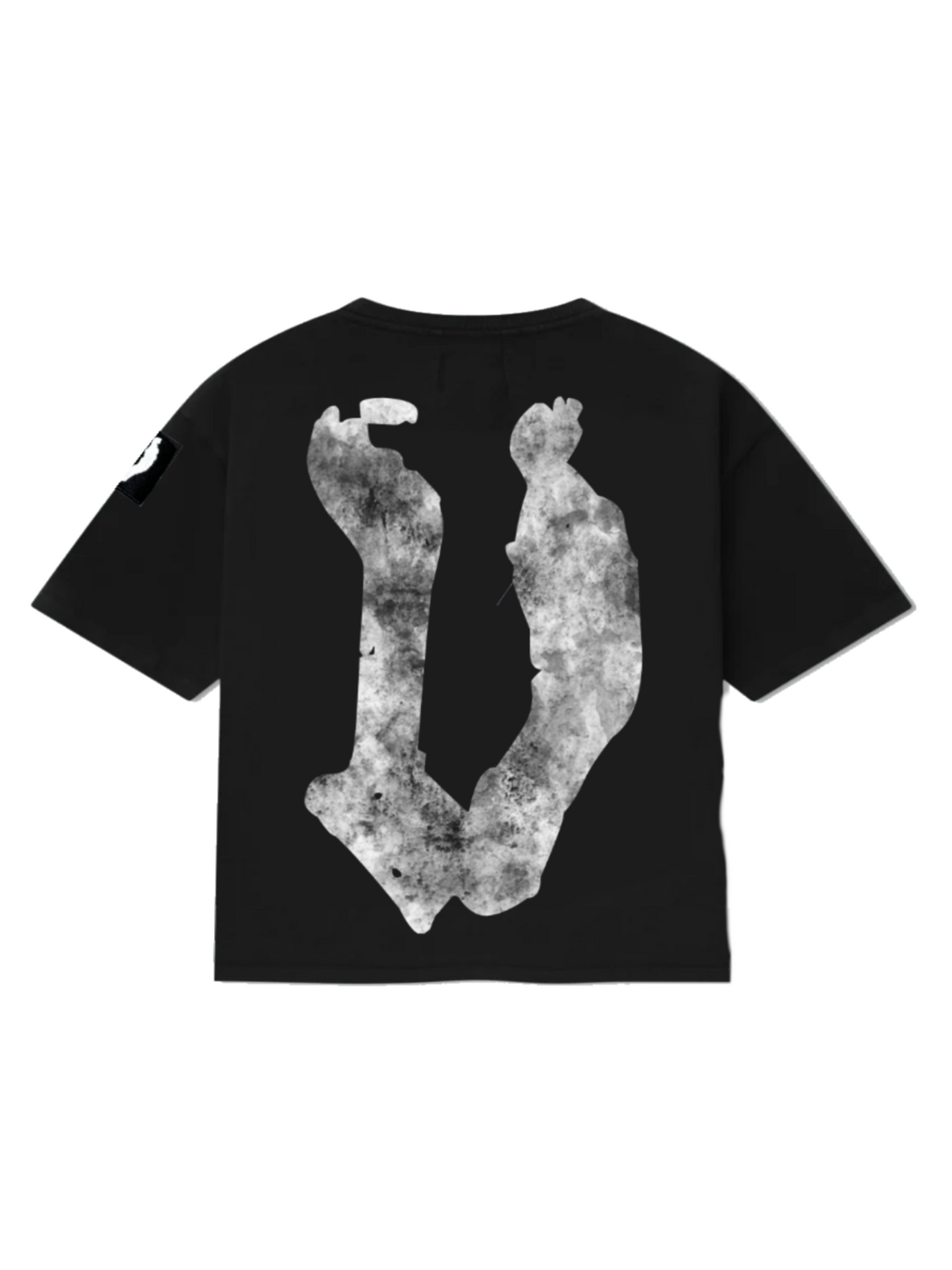 MOMMAS BOY BLACK TEE