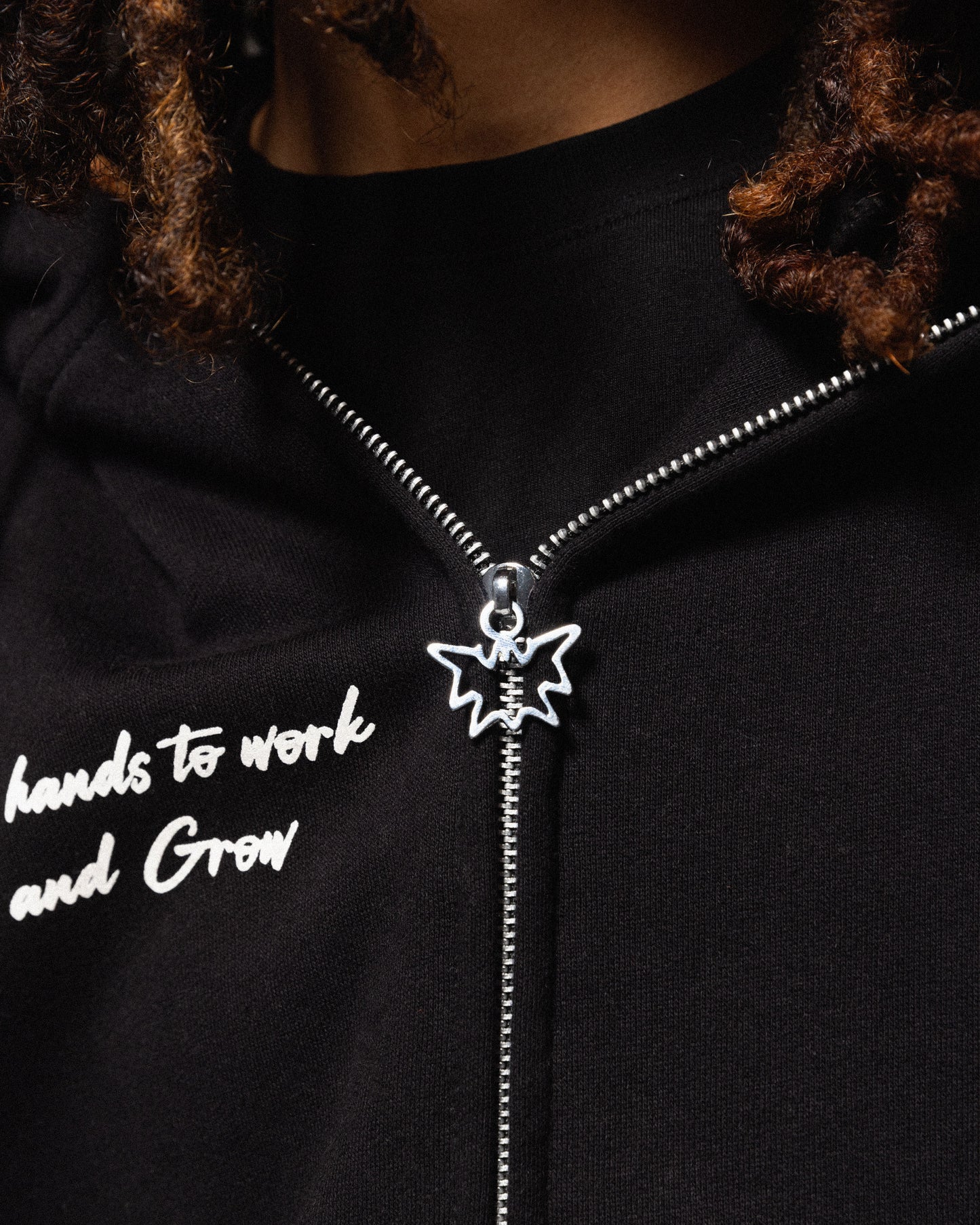 PROSPER AND GROW ZIP UP