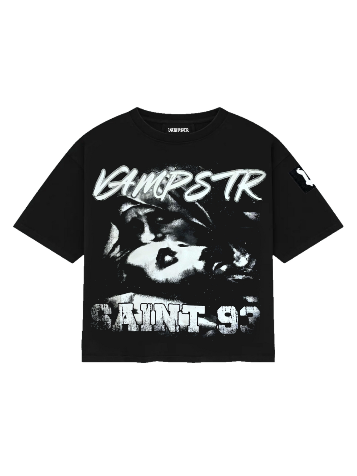 MOMMAS BOY BLACK TEE