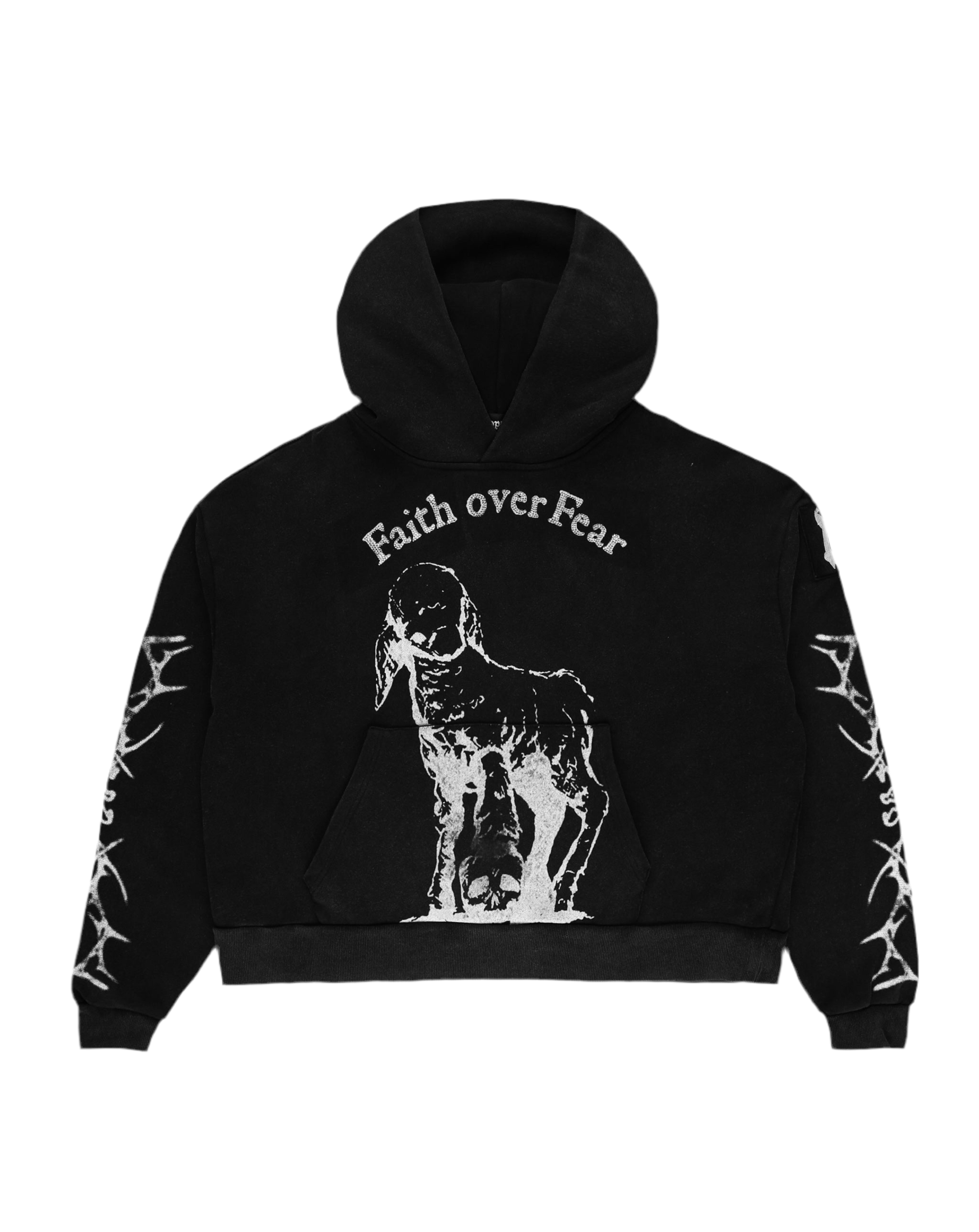 FAITH OVER FEAR HOODIE