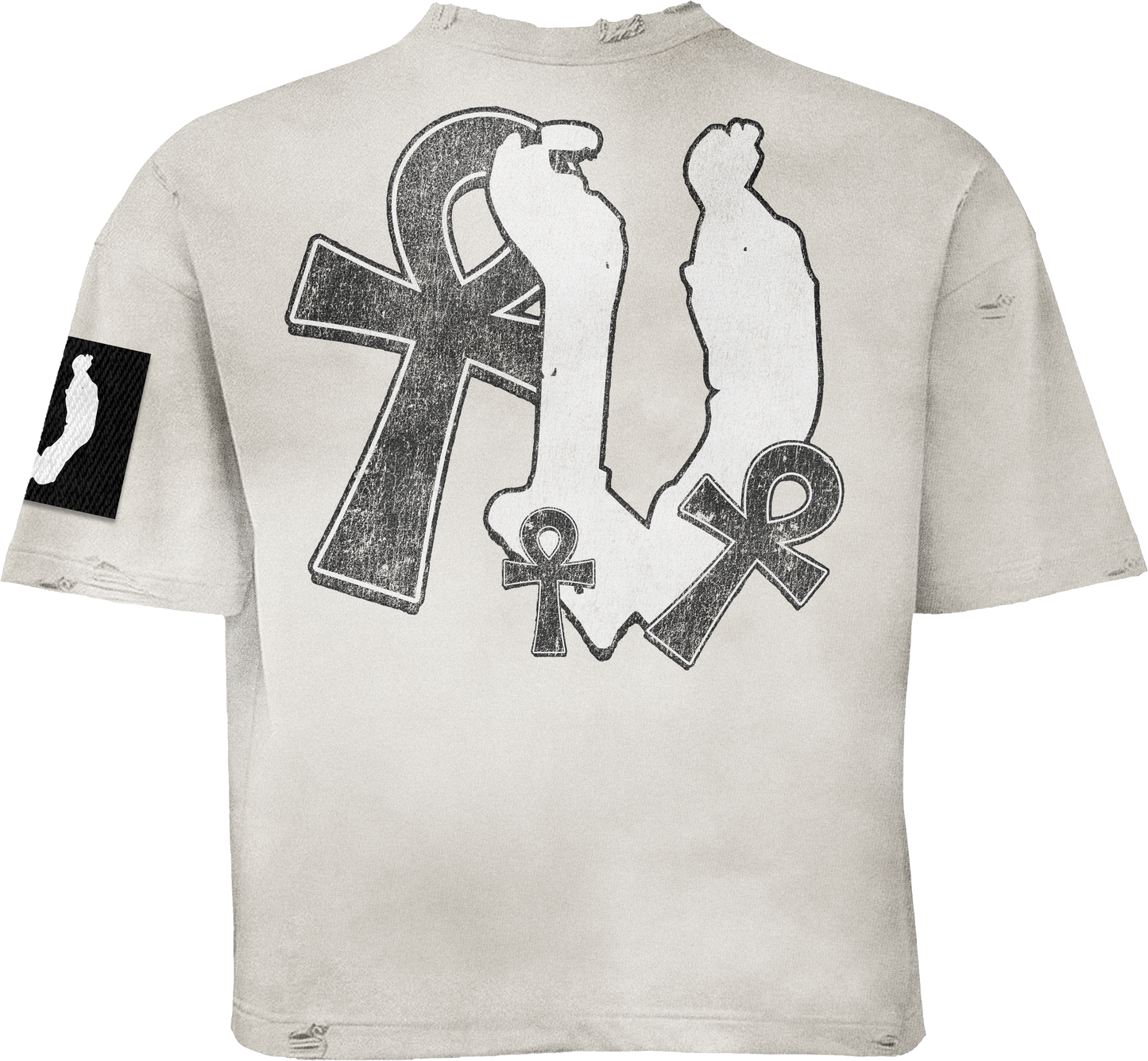 V CROSS TEE
