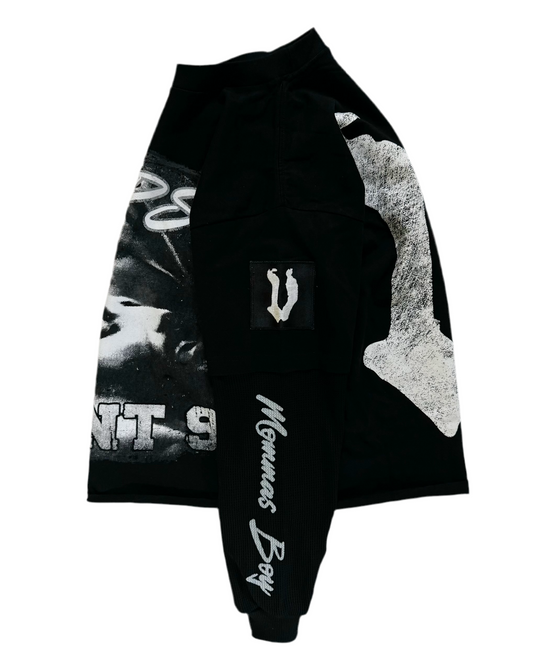 MOMMAS BOY BLACK THERMAL