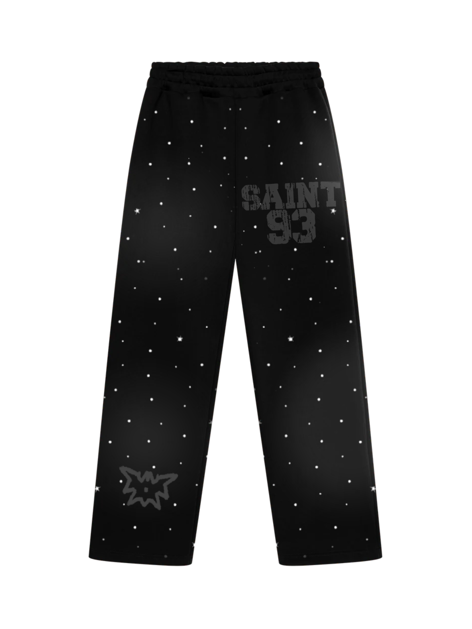 SAINT 93 RHINESTONE JOGGERS