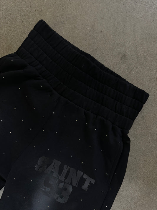 SAINT 93 RHINESTONE JOGGERS