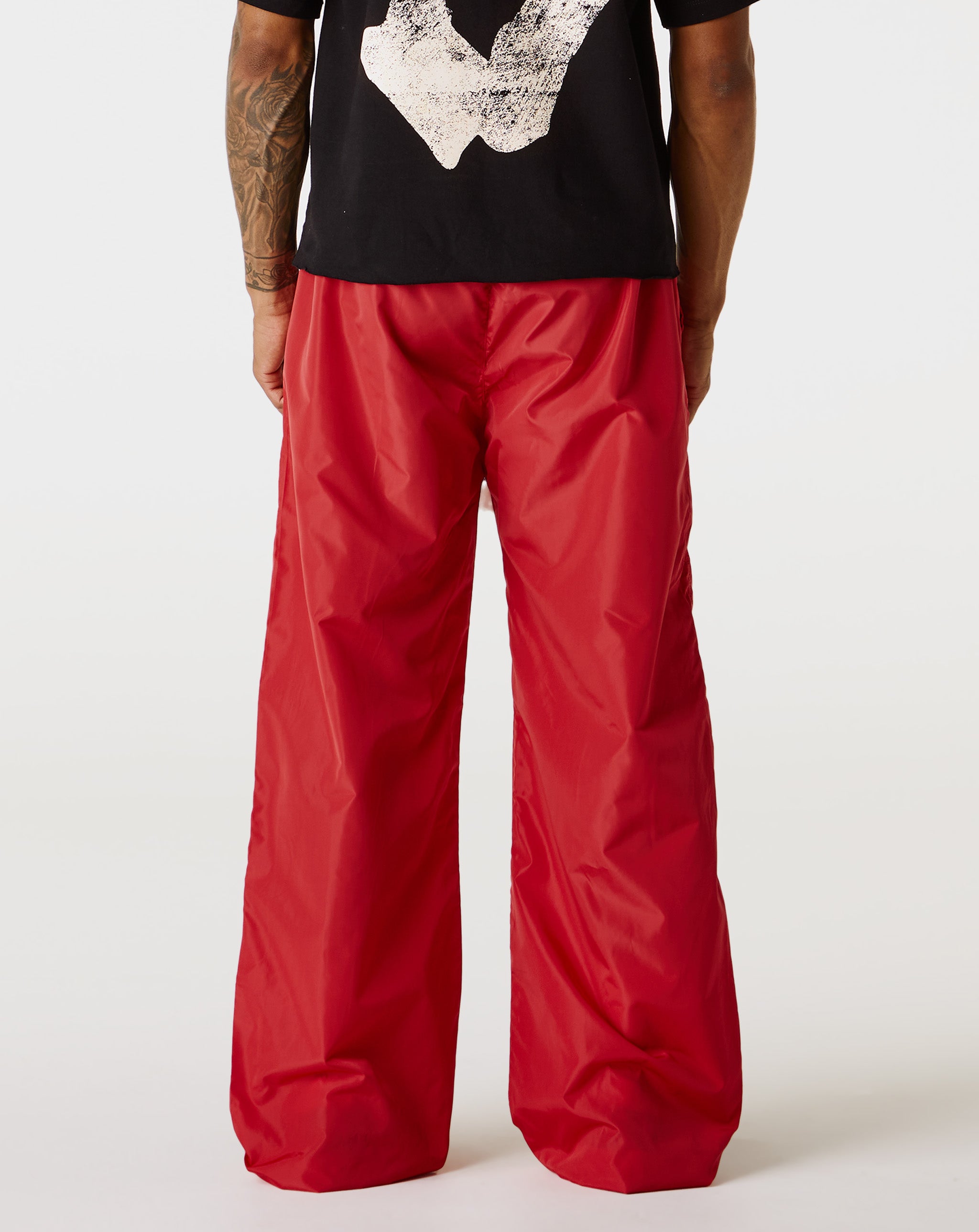 RED 93 NYLON PANTS