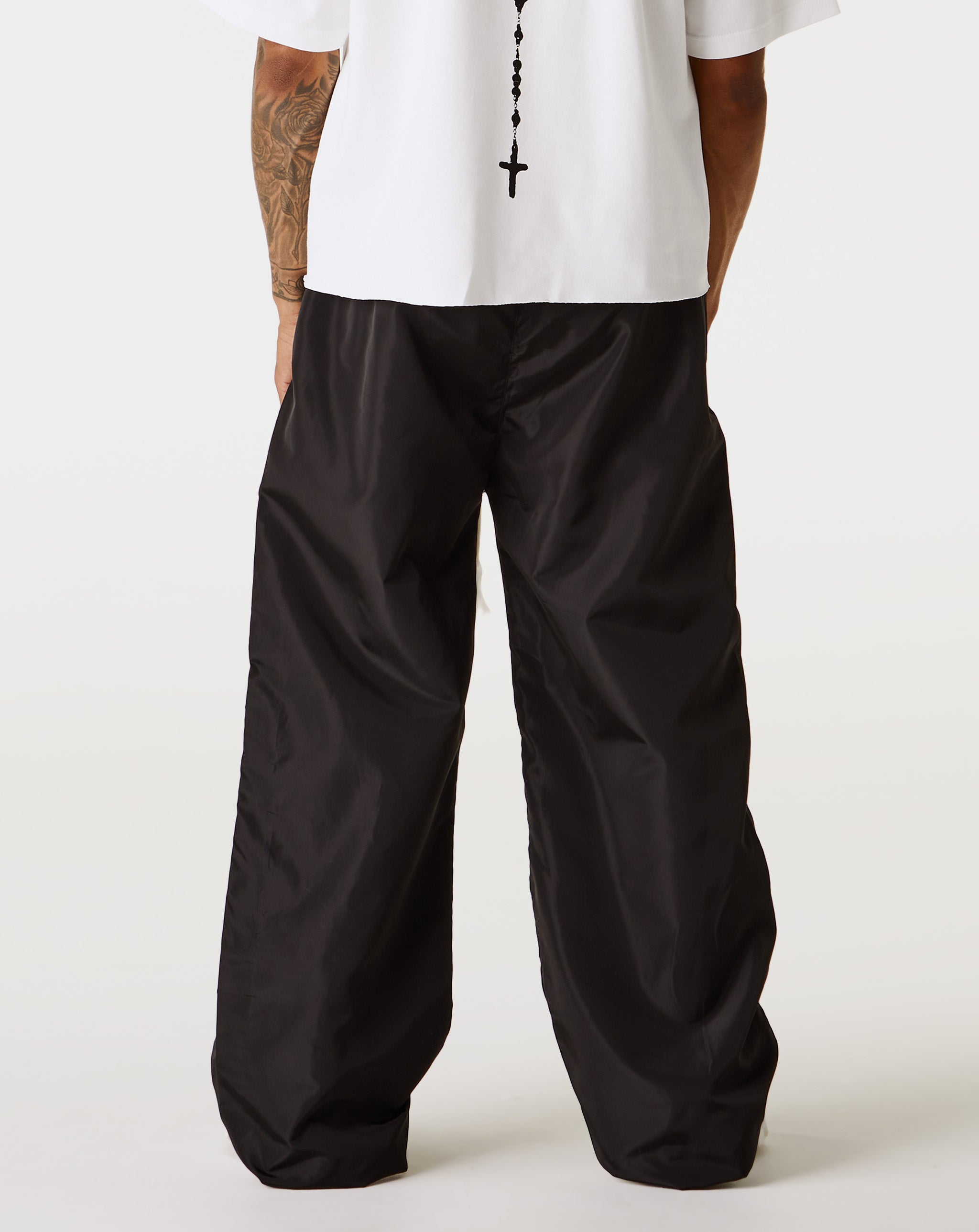 BLACK 93 NYLON PANTS