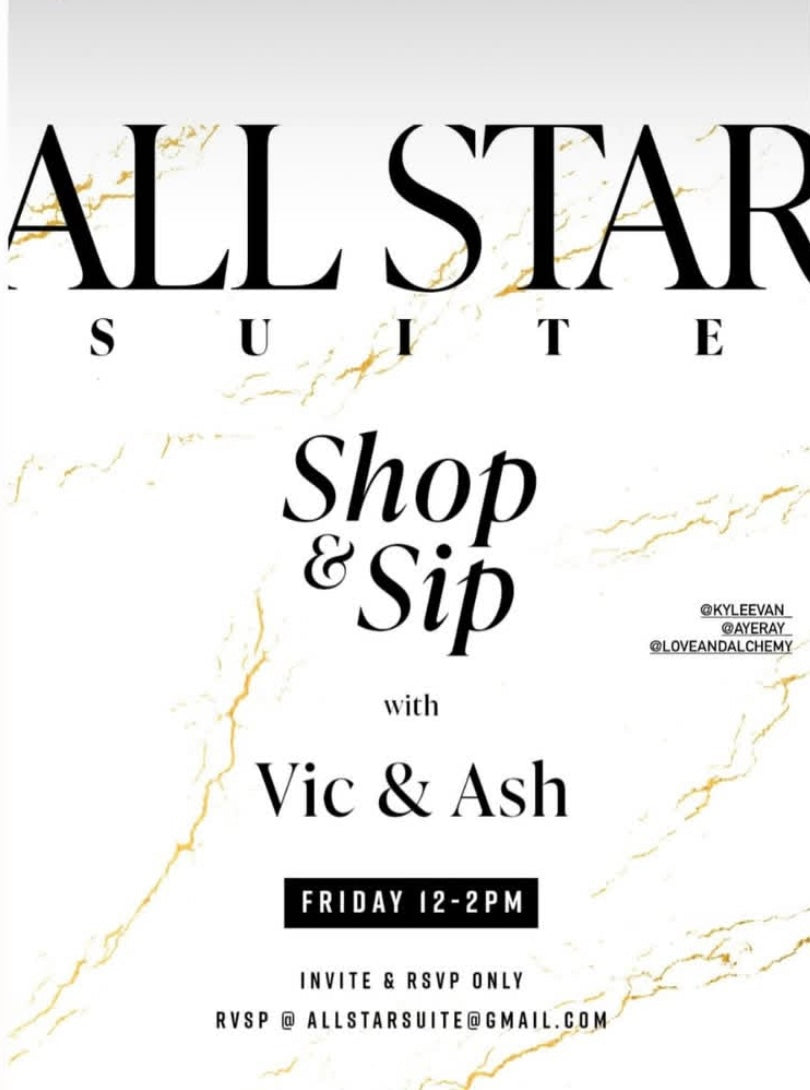 SIP AND SHOP