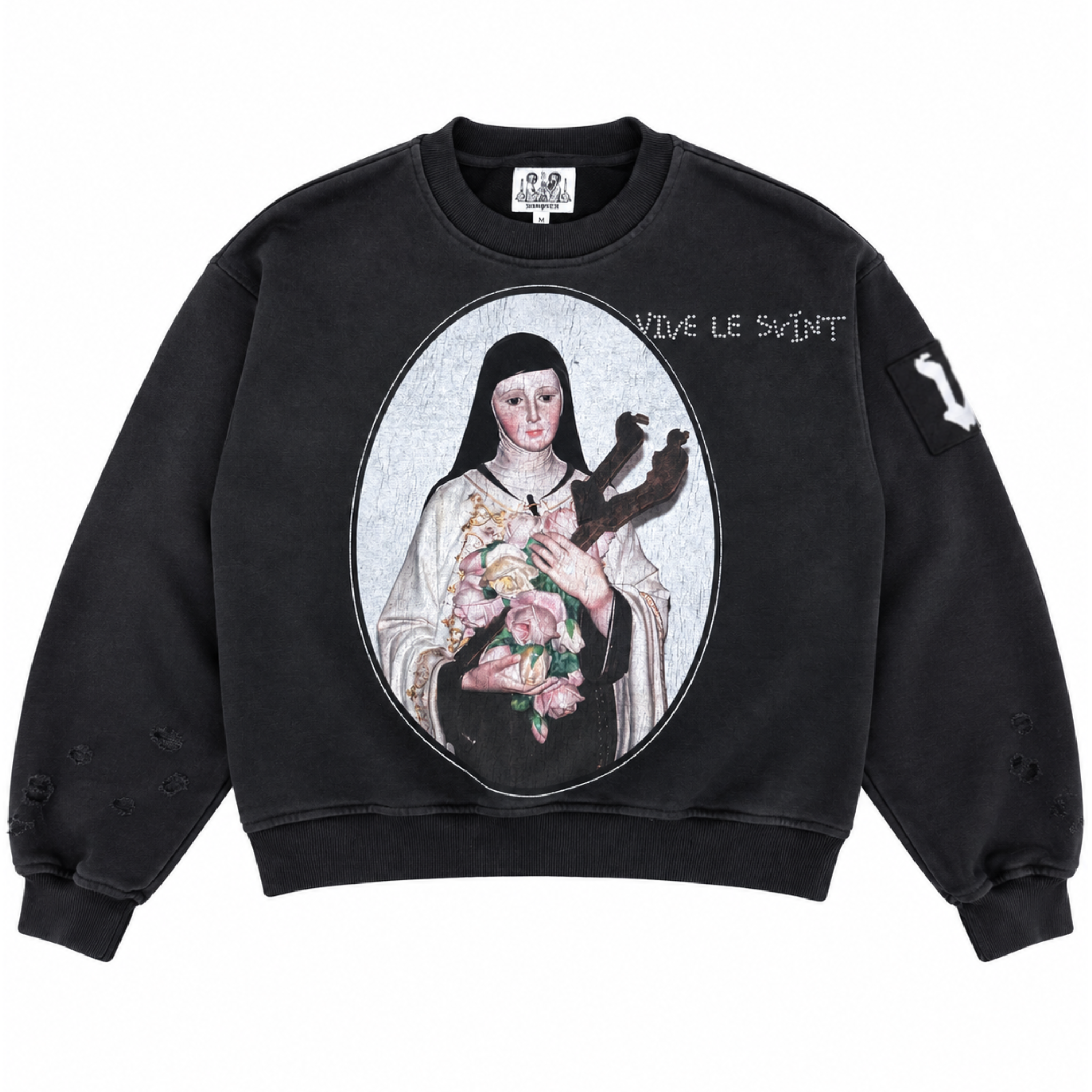 LONG LIVE THE SAINT CREWNECK