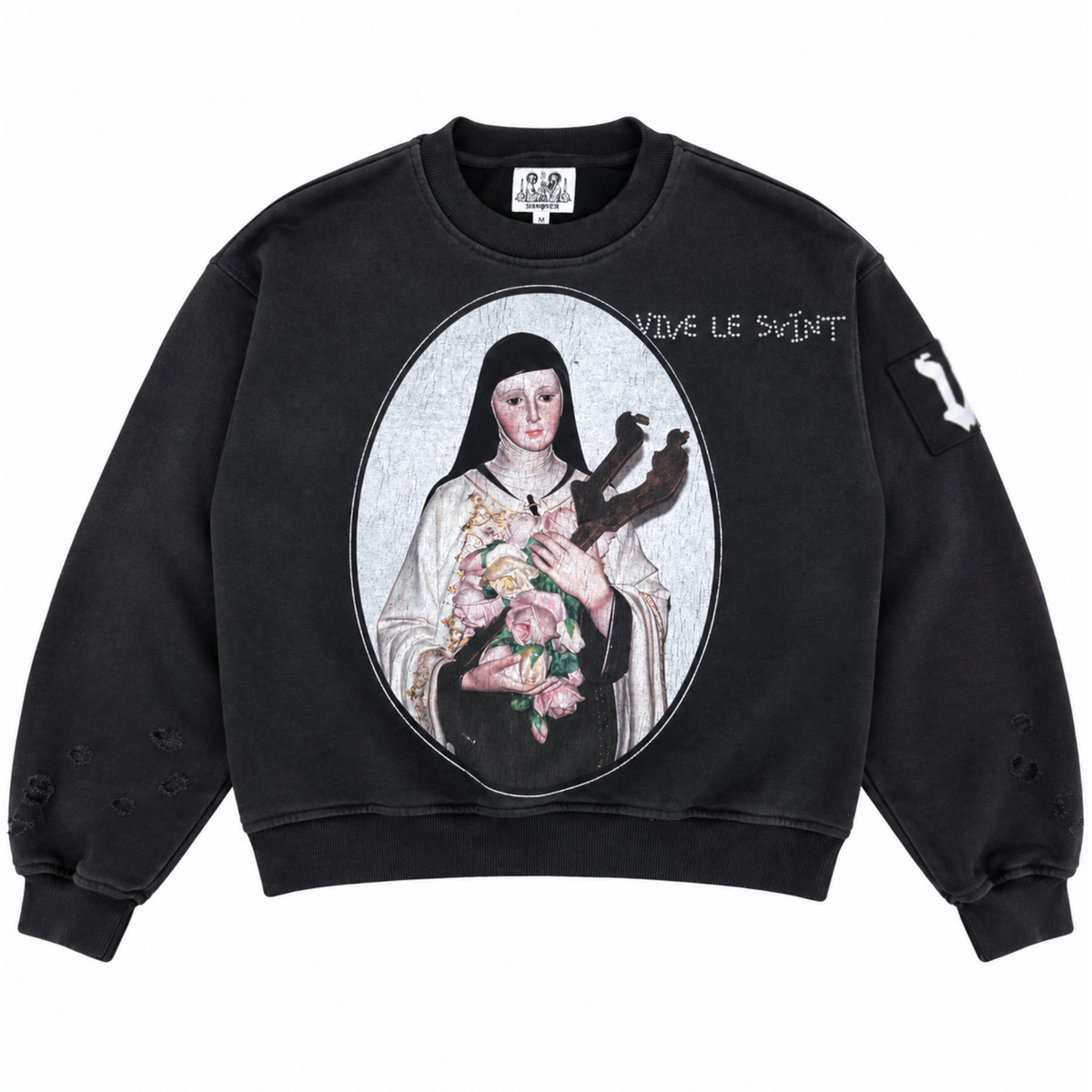 LONG LIVE THE SAINT CREWNECK