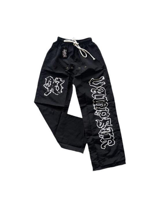 BLACK 93 NYLON PANTS