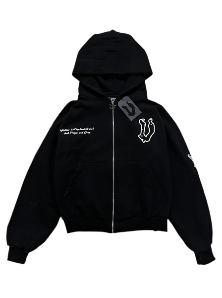 PROSPER AND GROW ZIP UP – VAMPSTR