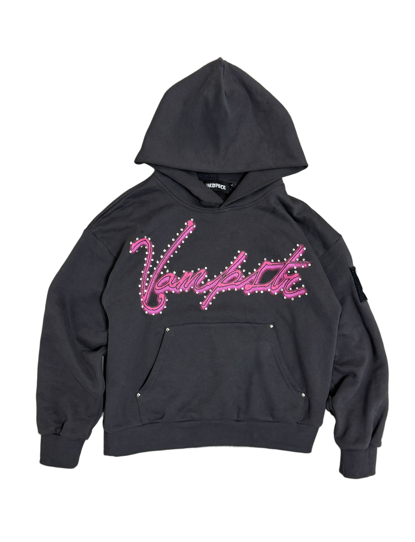 GREY STARLIGHT HOODIE