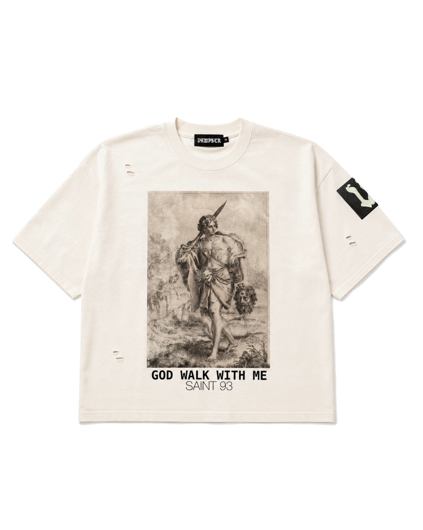 GOD WALK WITH ME TEE