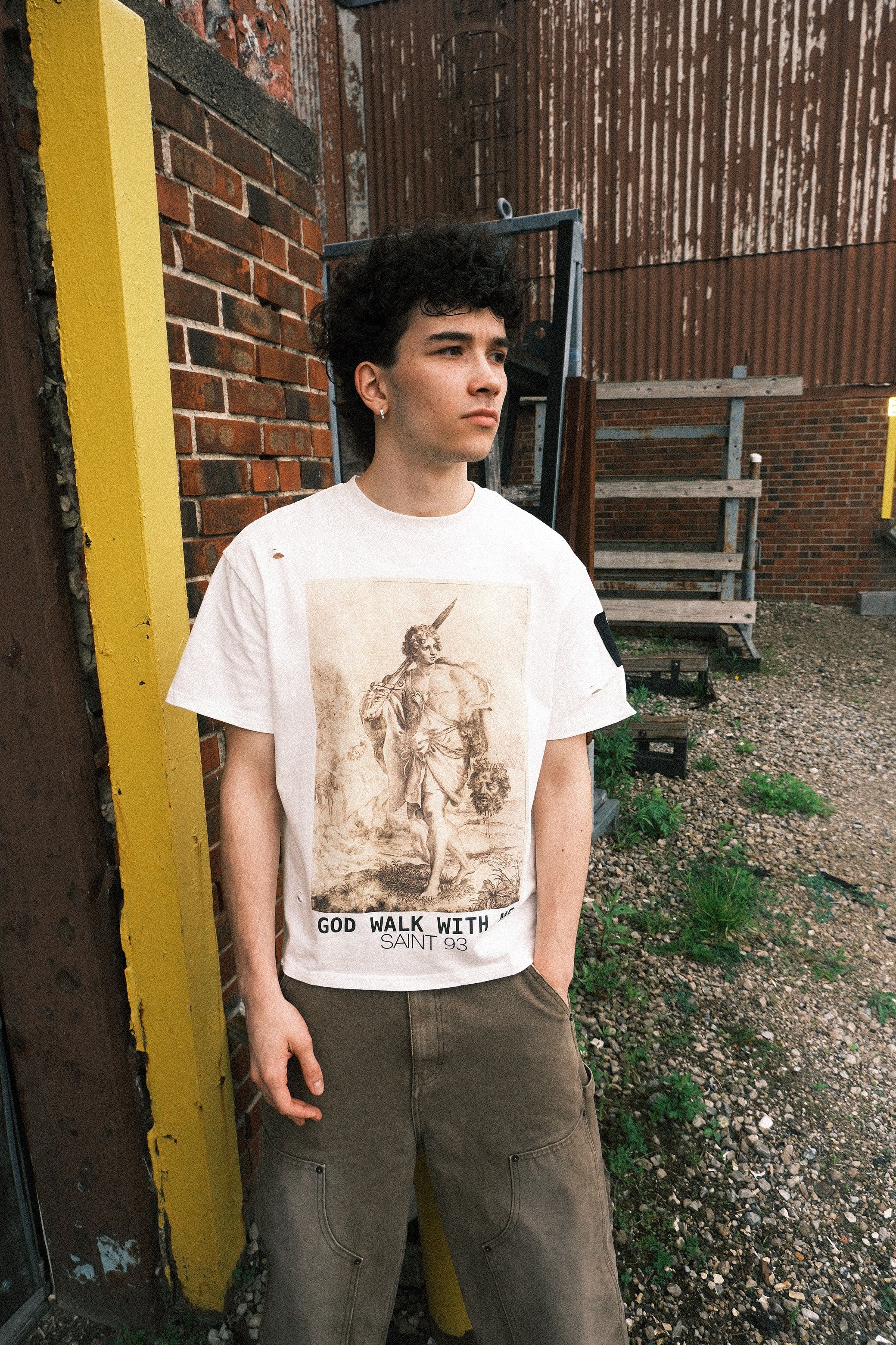 GOD WALK WITH ME TEE