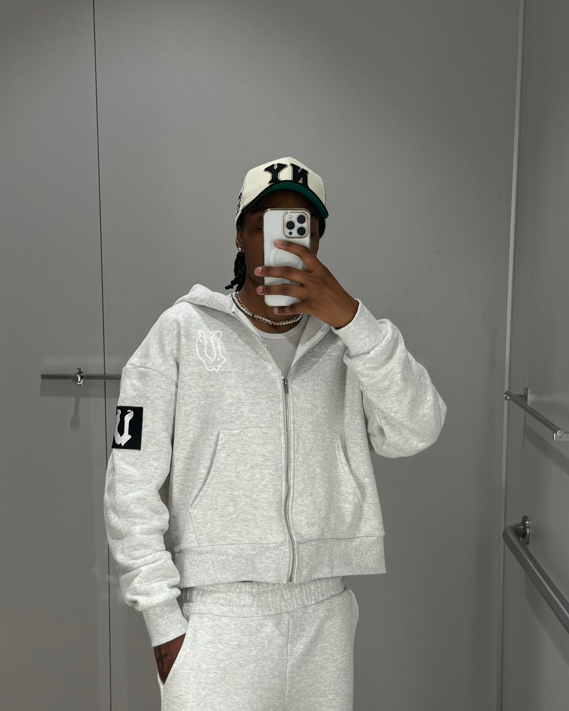 GREY PROSPER AND GROW ZIP