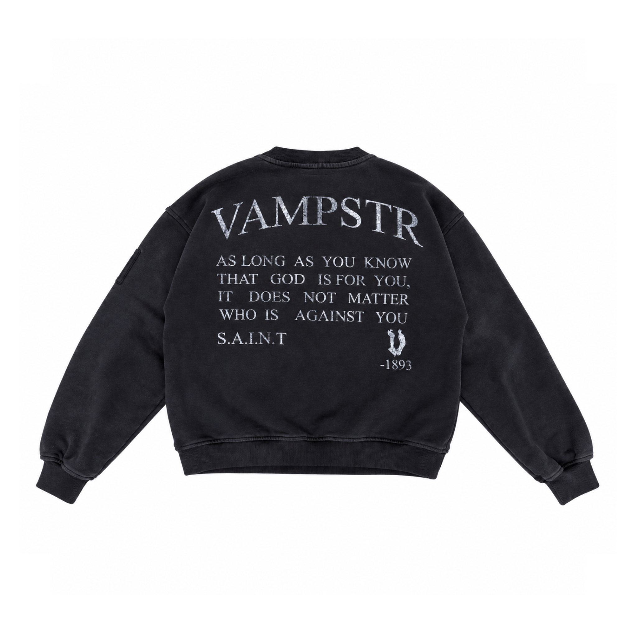 LONG LIVE THE SAINT CREWNECK