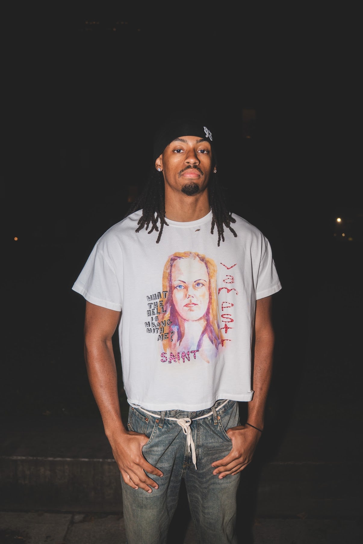 WHAT THE VINTAGE TEE