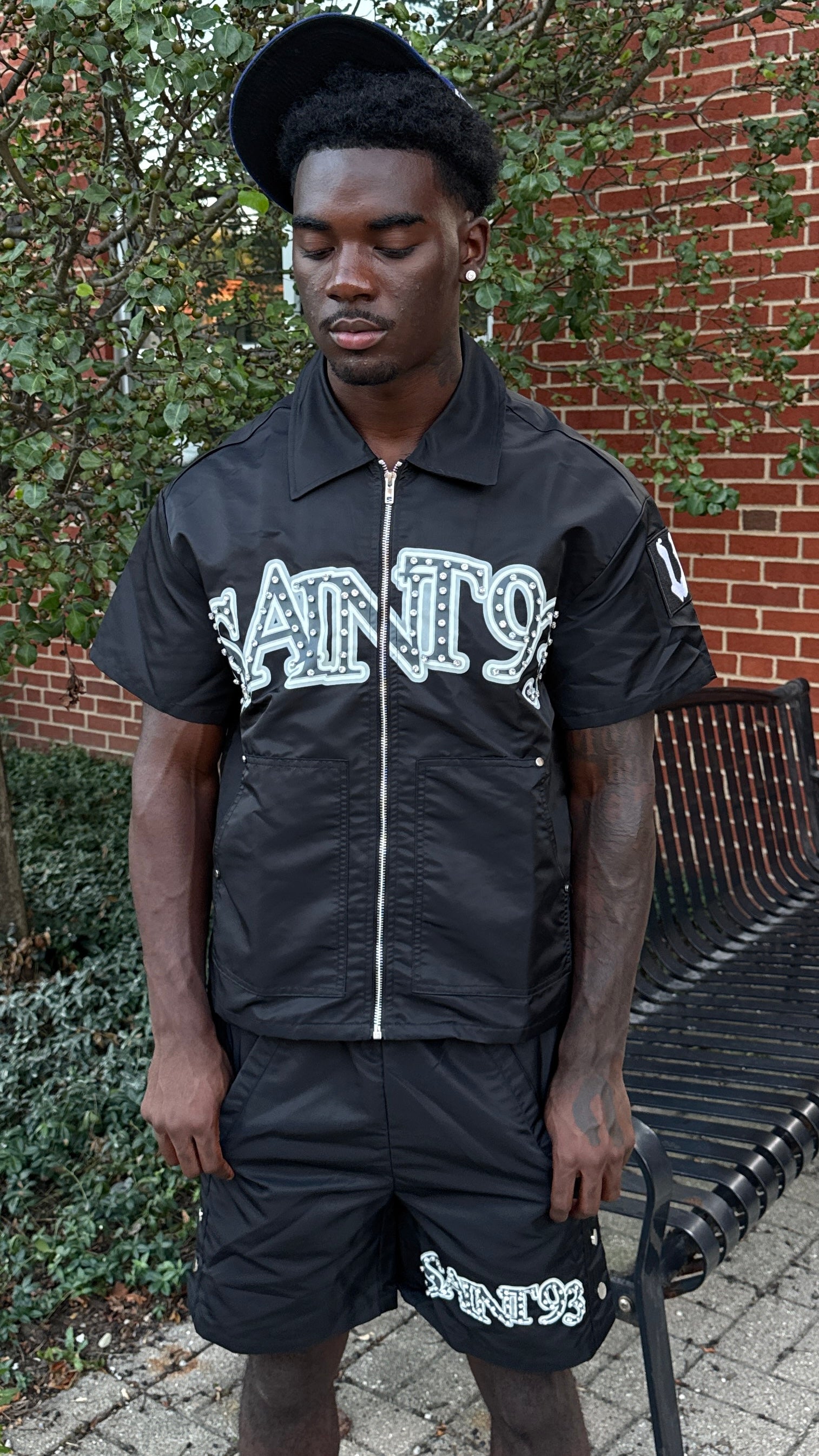 VAMP NYLON JACKET