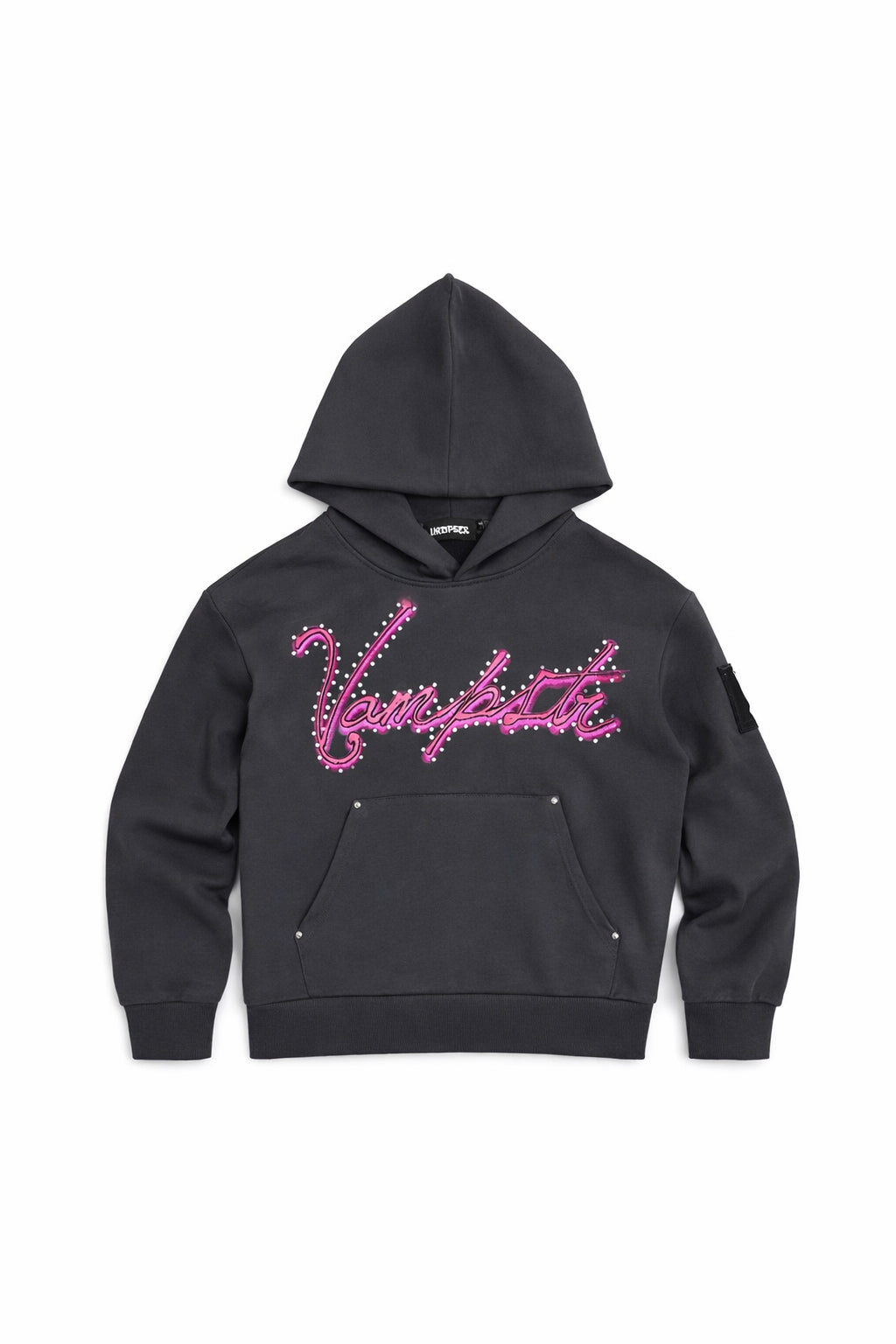 GREY STARLIGHT HOODIE