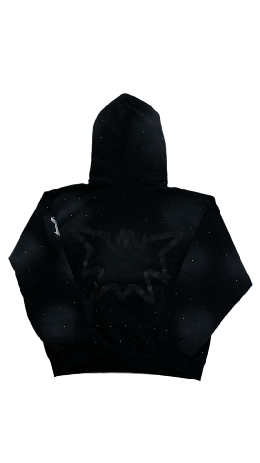 SAINT 93 RHINESTONE HOODIE