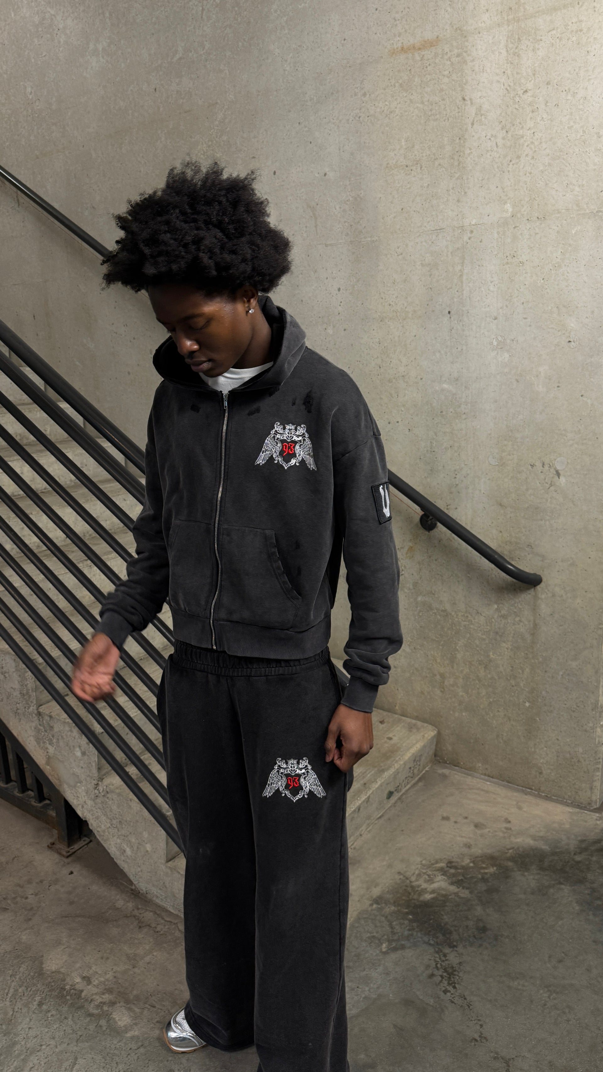 CUPID ZIP UP
