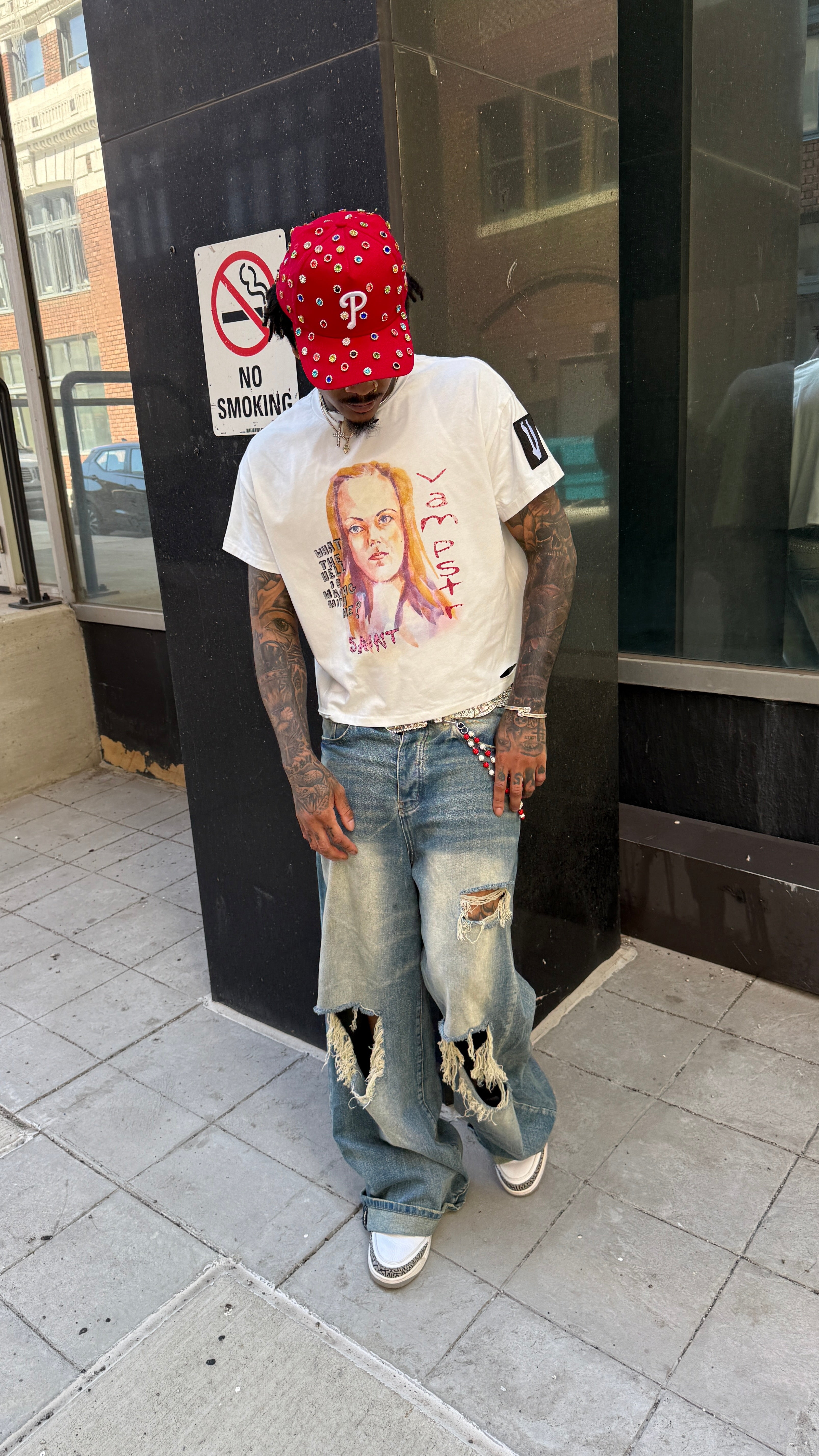 WHAT THE VINTAGE TEE