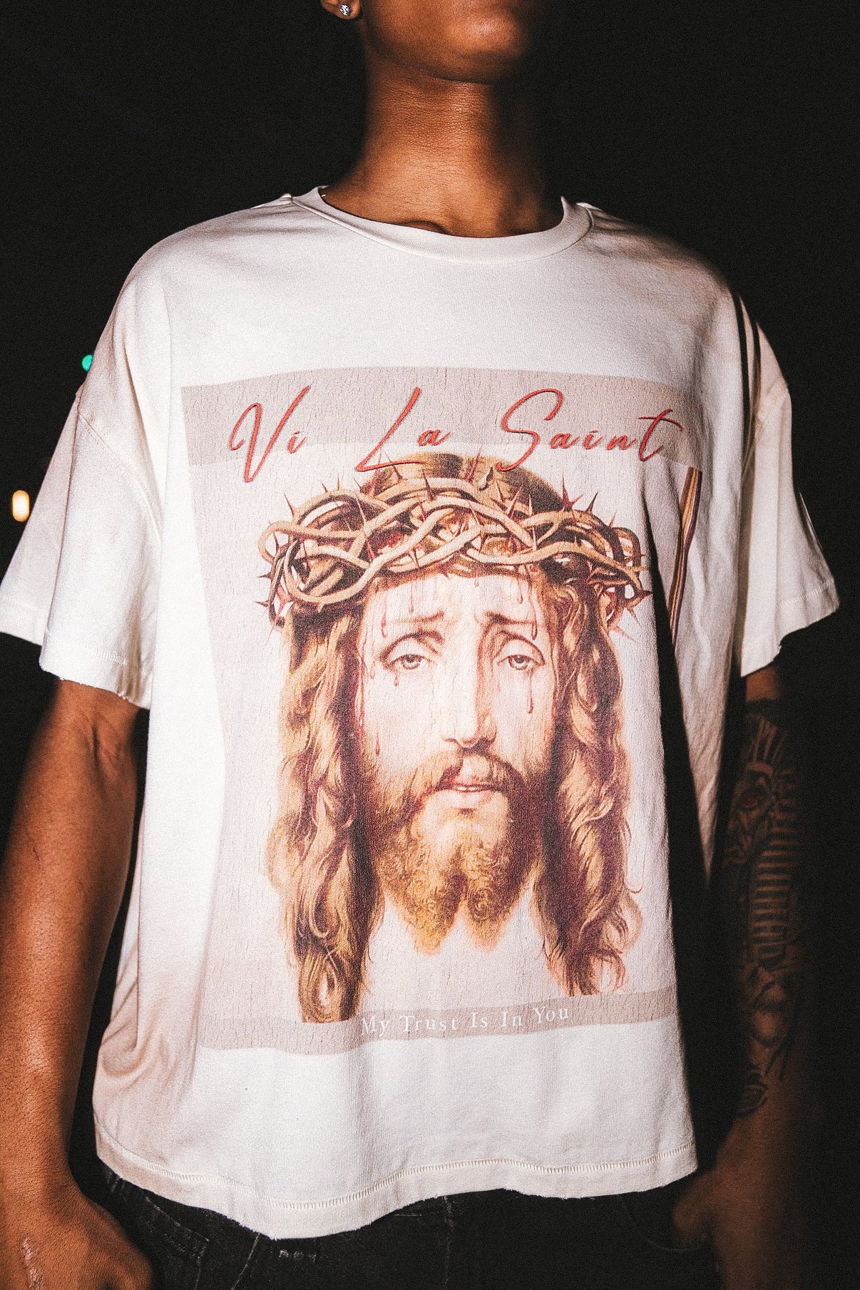 TRUST IN YOU VINTAGE TEE