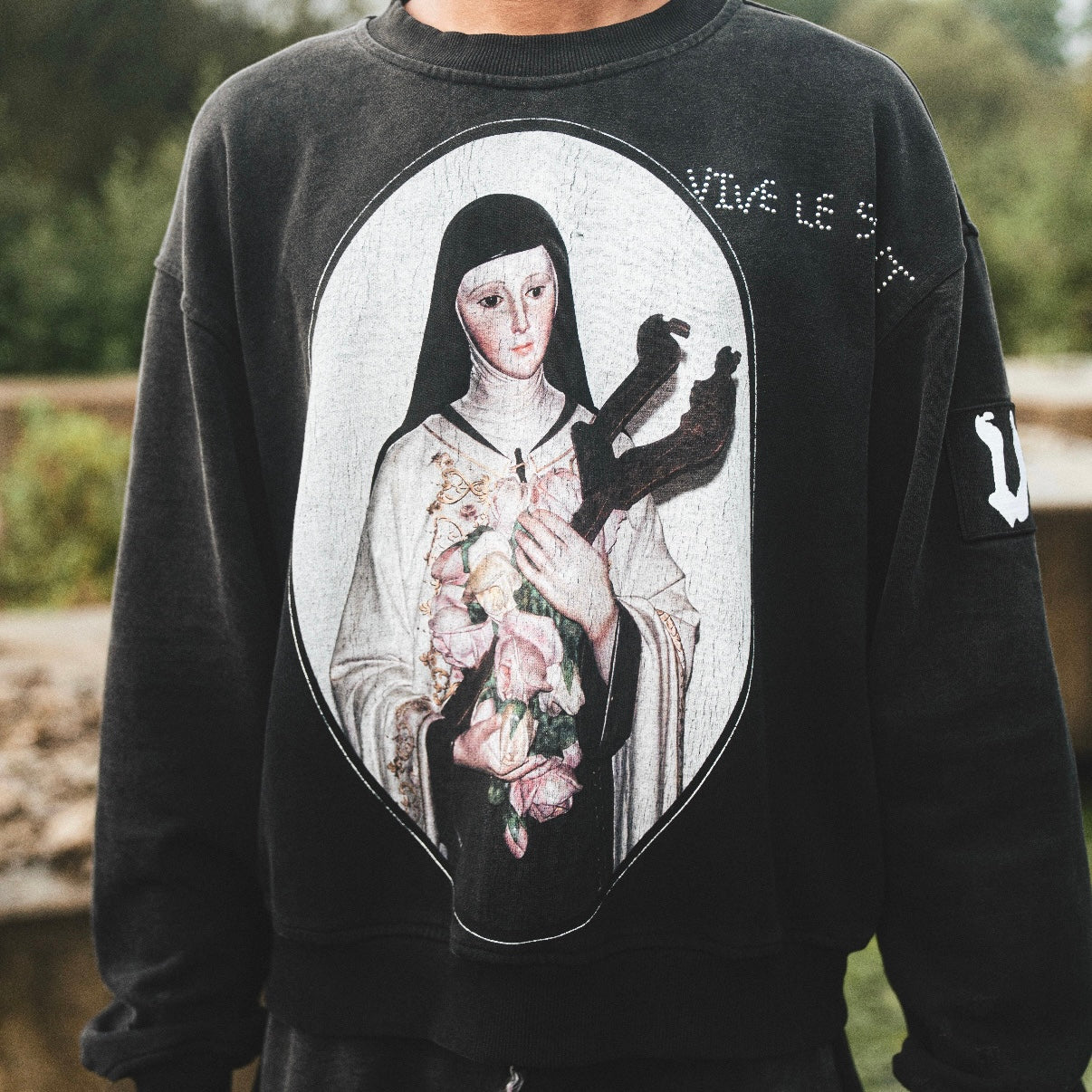 LONG LIVE THE SAINT CREWNECK