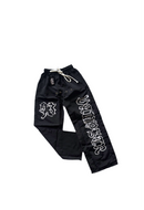 BLACK 93 NYLON PANTS