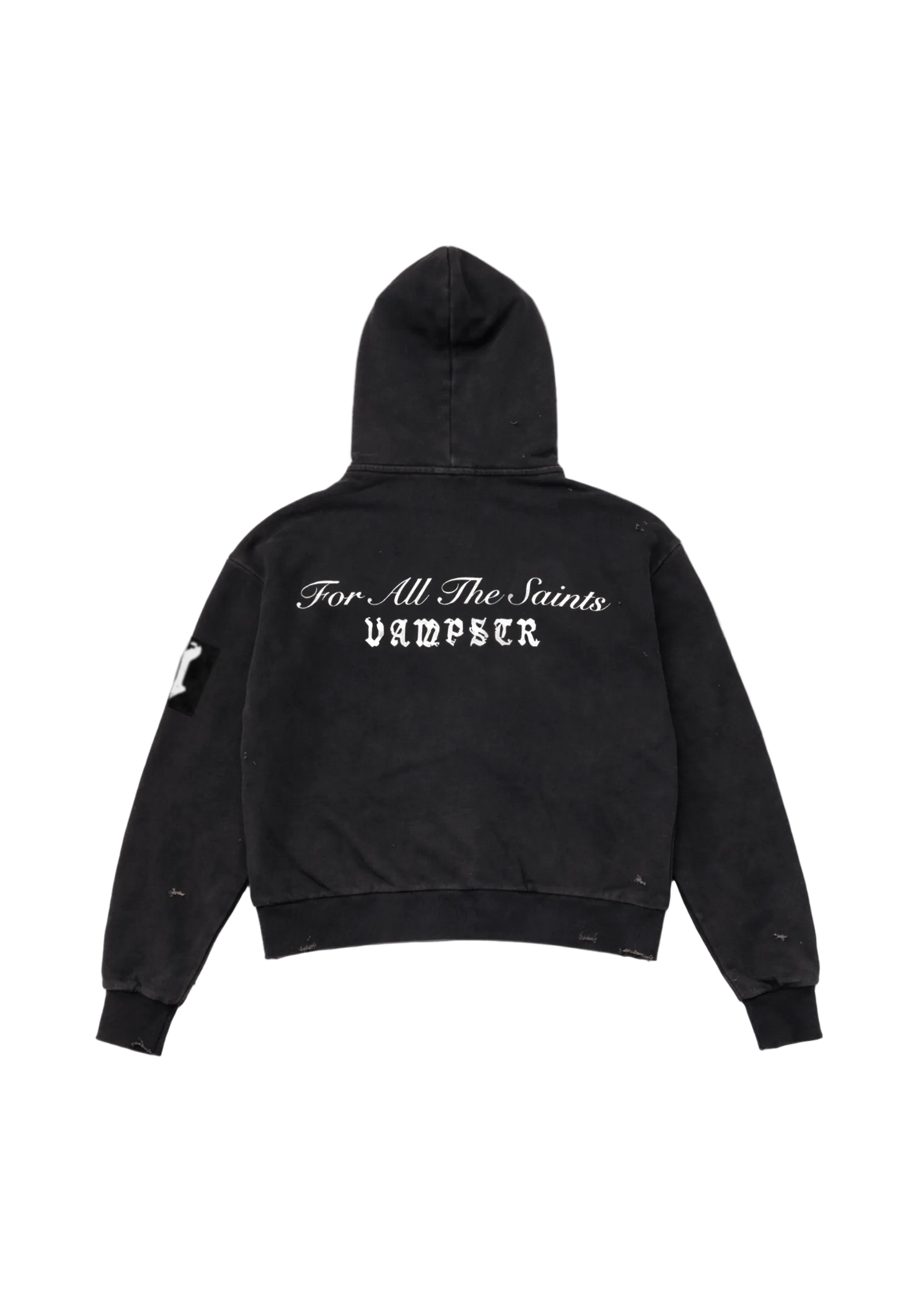 FOR ALL THE SAINTS ZIP UP