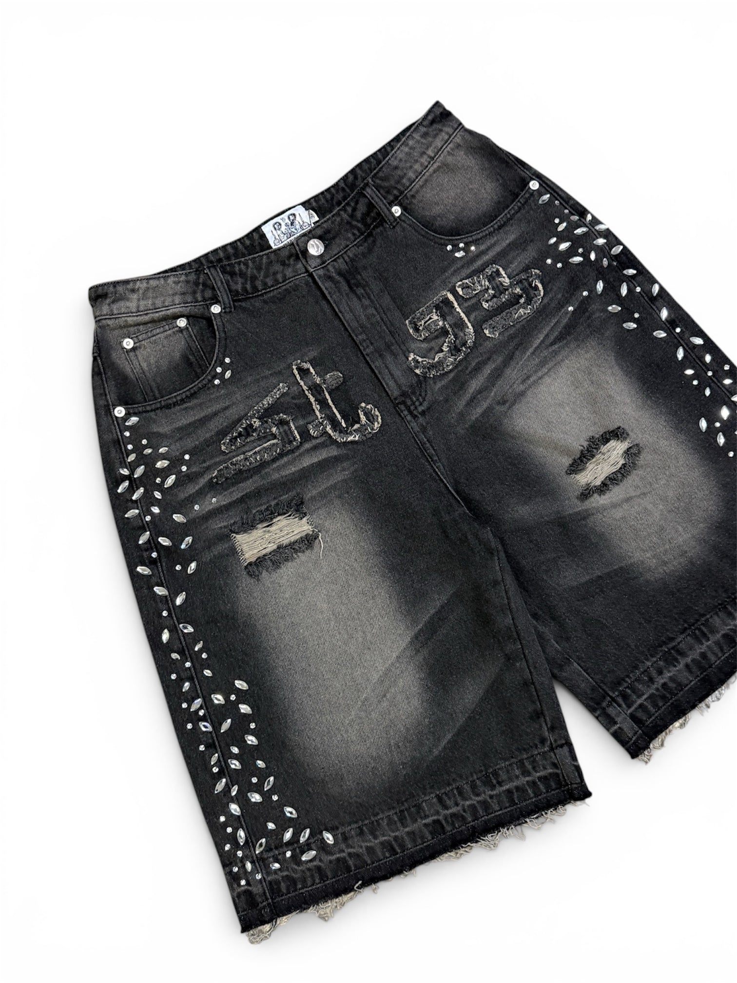 ST93 DENIM JORTS