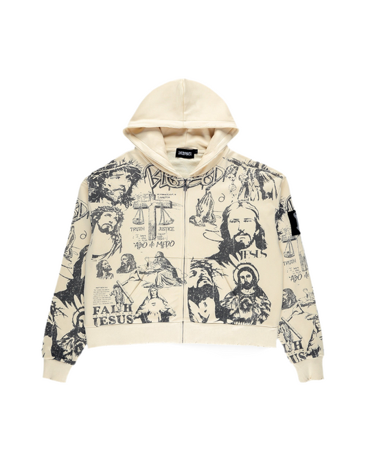 BLESSED ZIP UP