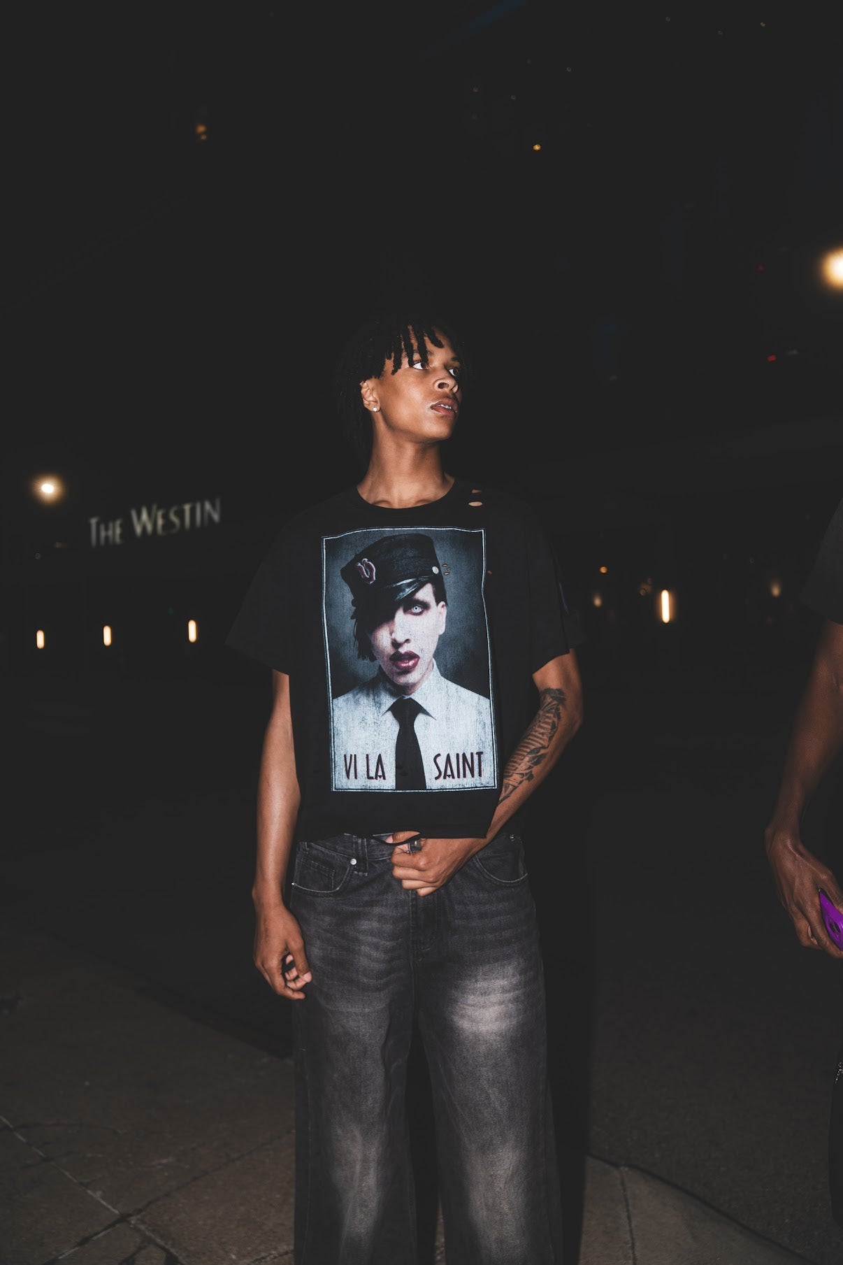 ROCKSTAR VINTAGE TEE