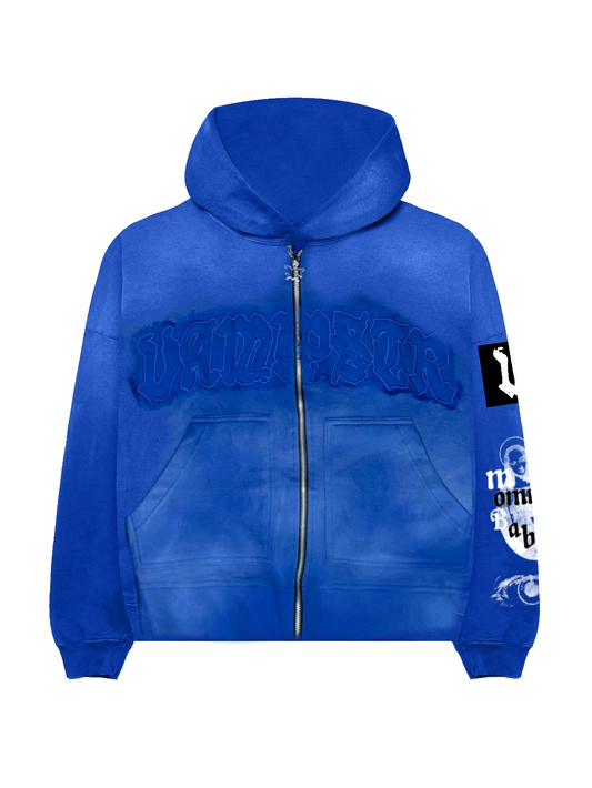 BLUE MOMMAS BABY ZIP UP