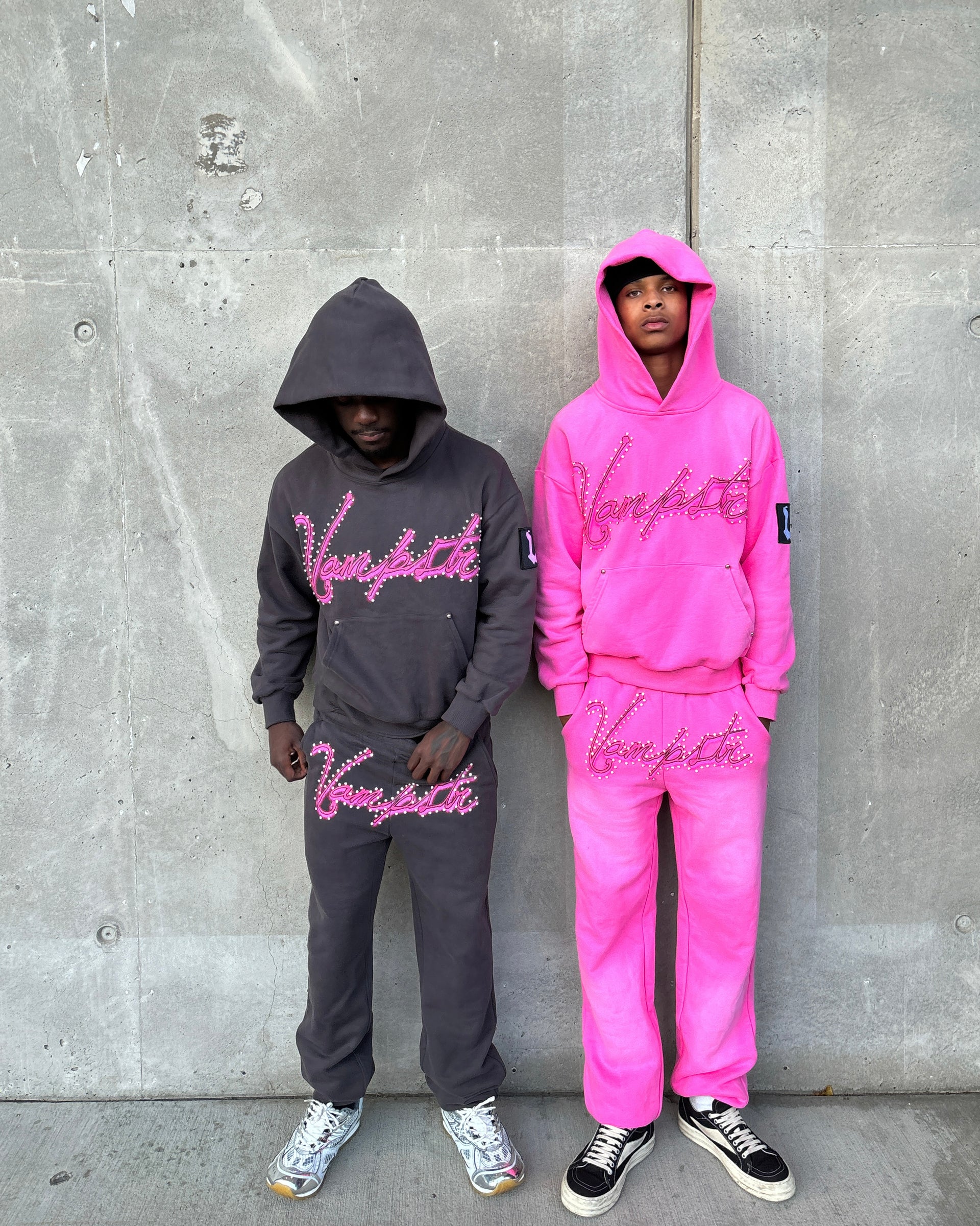 GREY STARLIGHT HOODIE