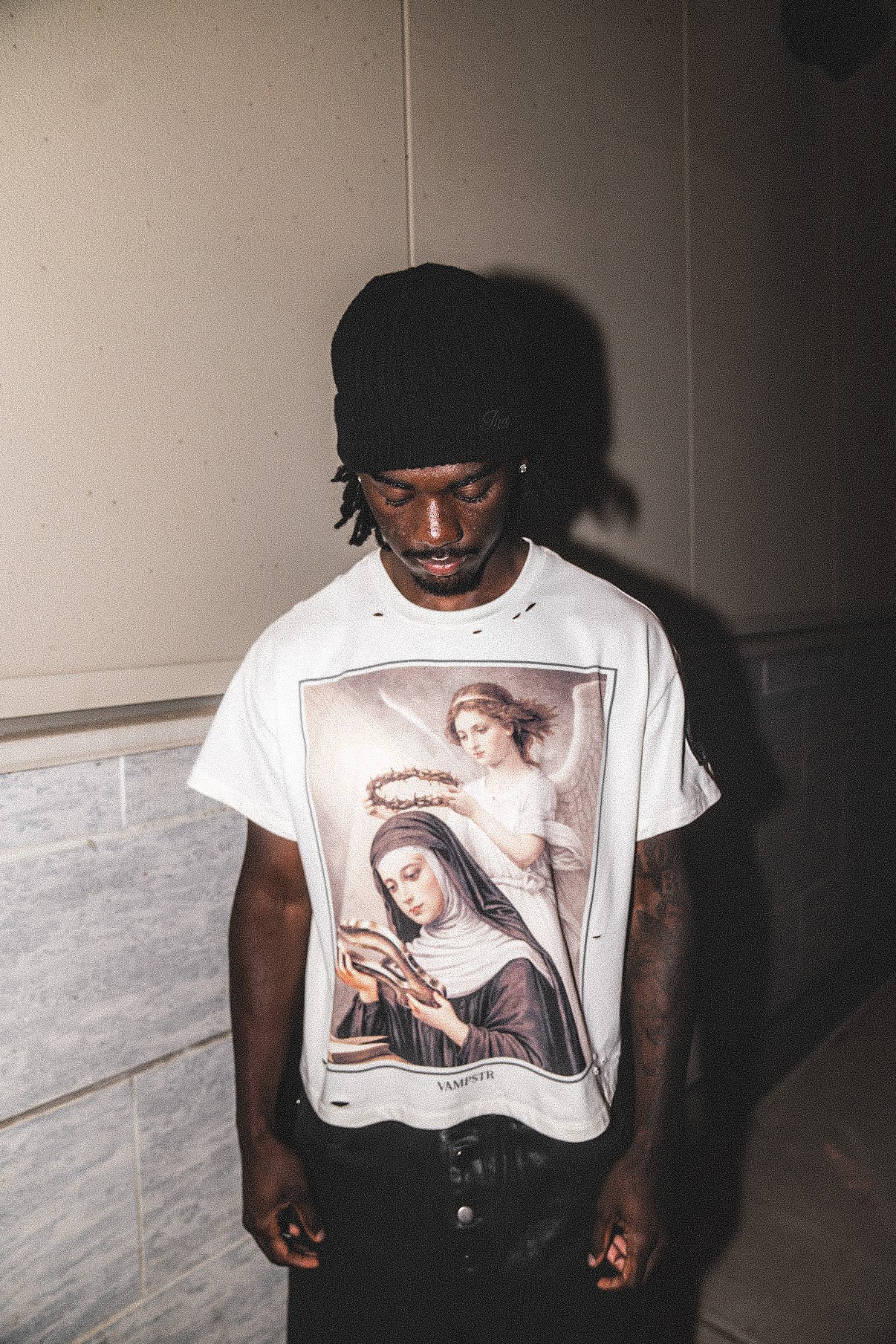 SAINT RITA VINTAGE TEE