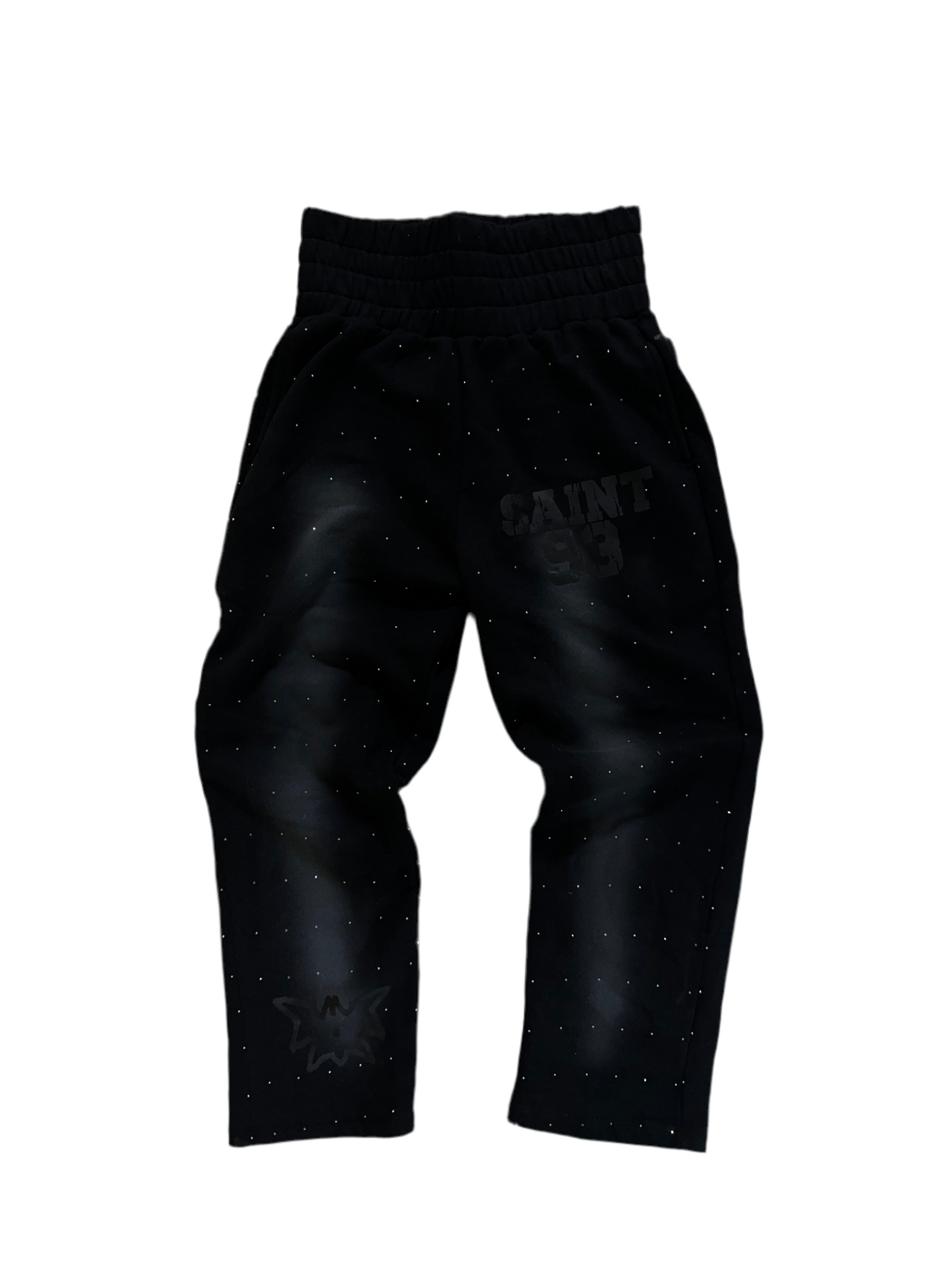 SAINT 93 RHINESTONE JOGGERS