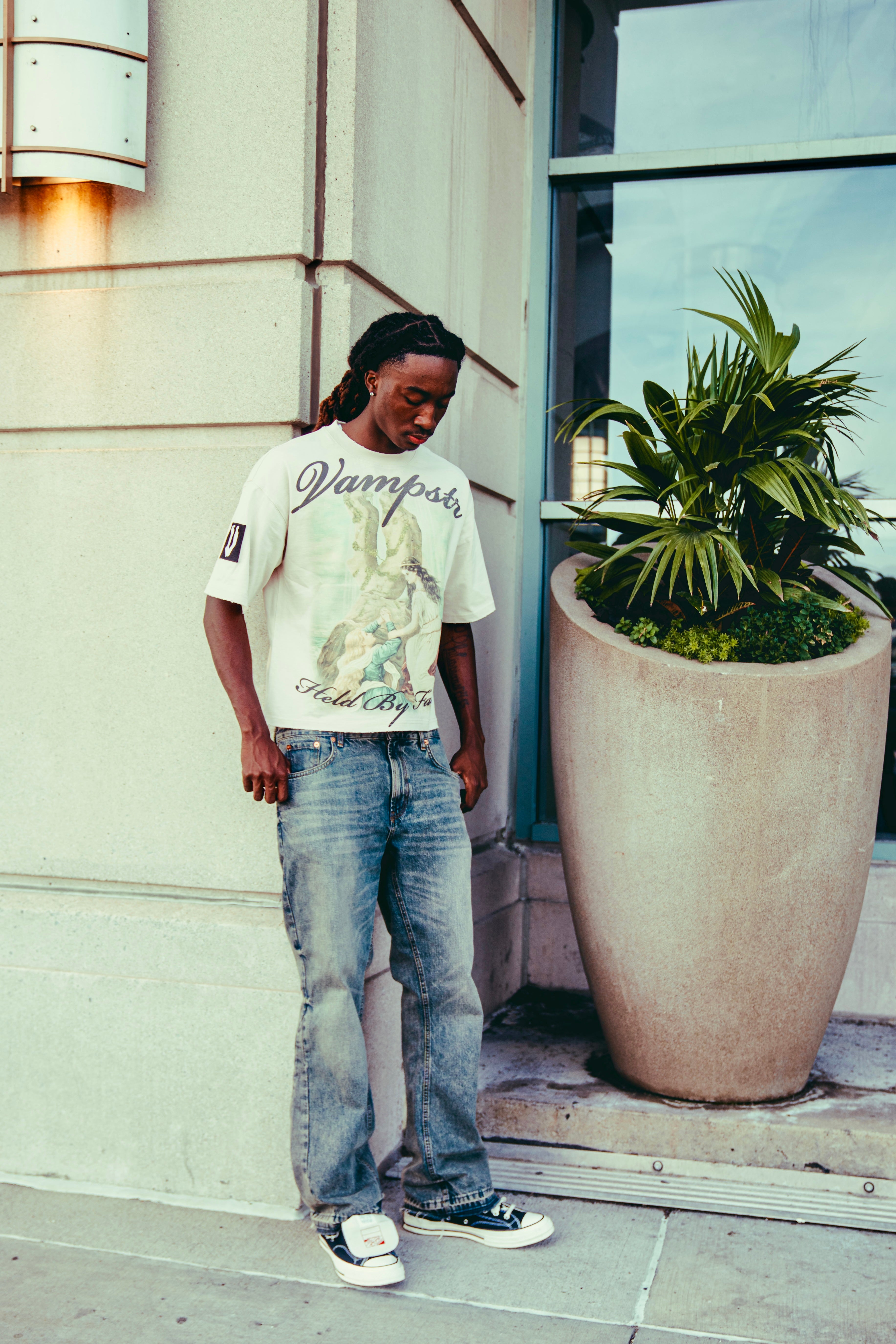 SAVED BY GRACE TEE