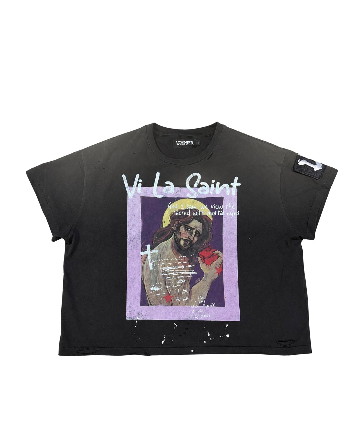 VI LA SAINT VINTAGE TEE