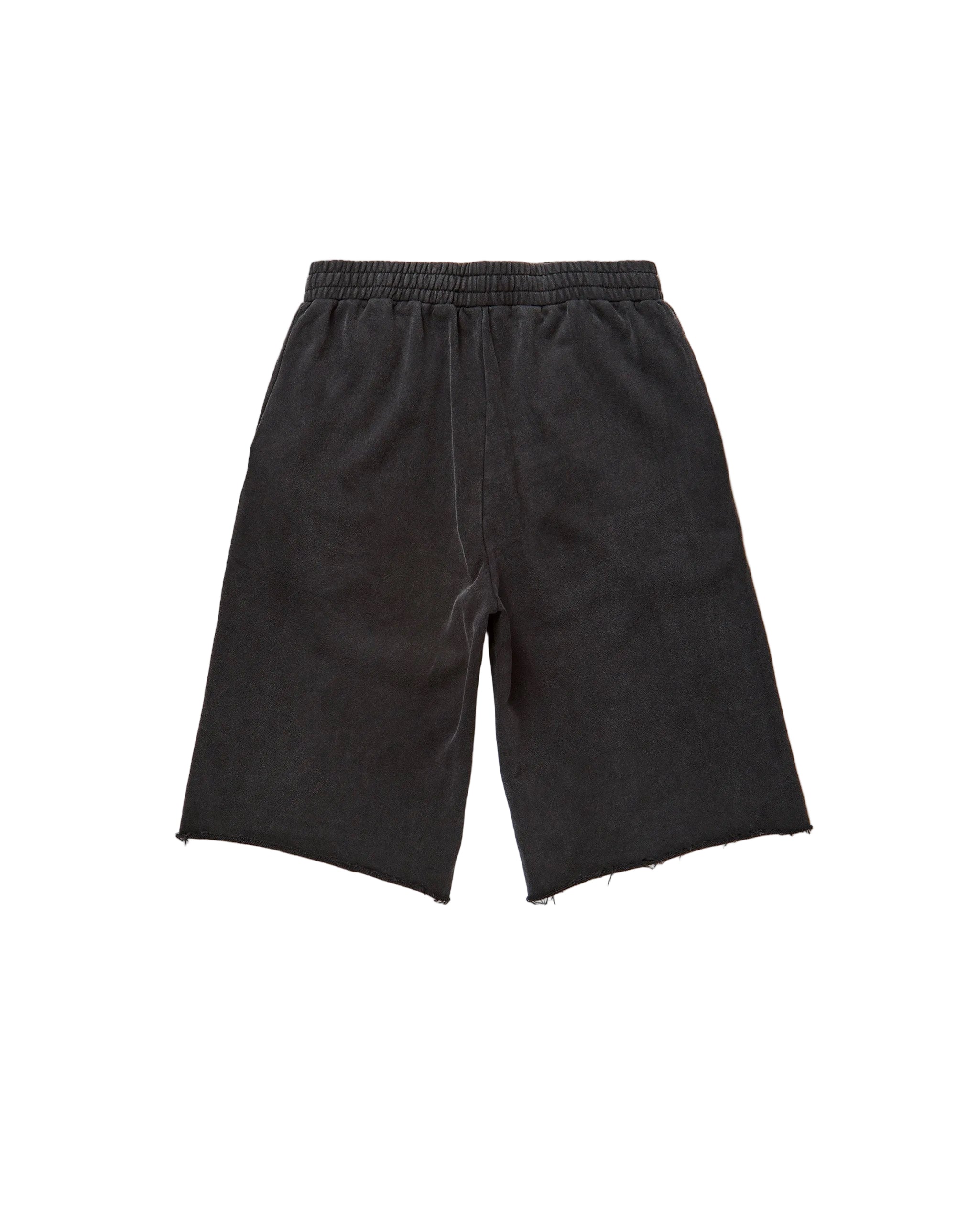 VINTAGE BLACK SWEATSHORT