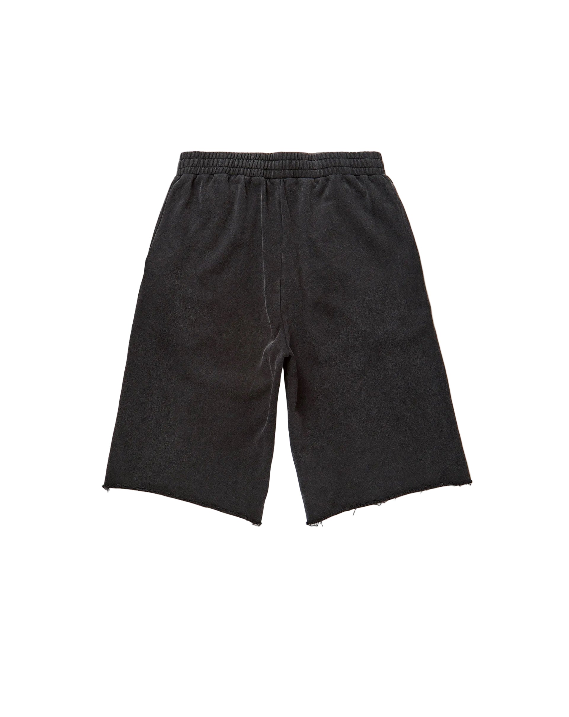 VINTAGE BLACK SWEATSHORT