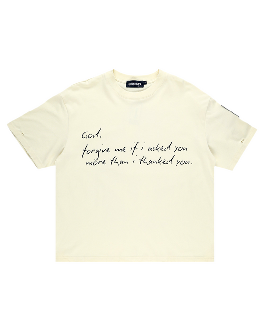 GOD FORGIVE TEE