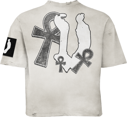 V CROSS TEE
