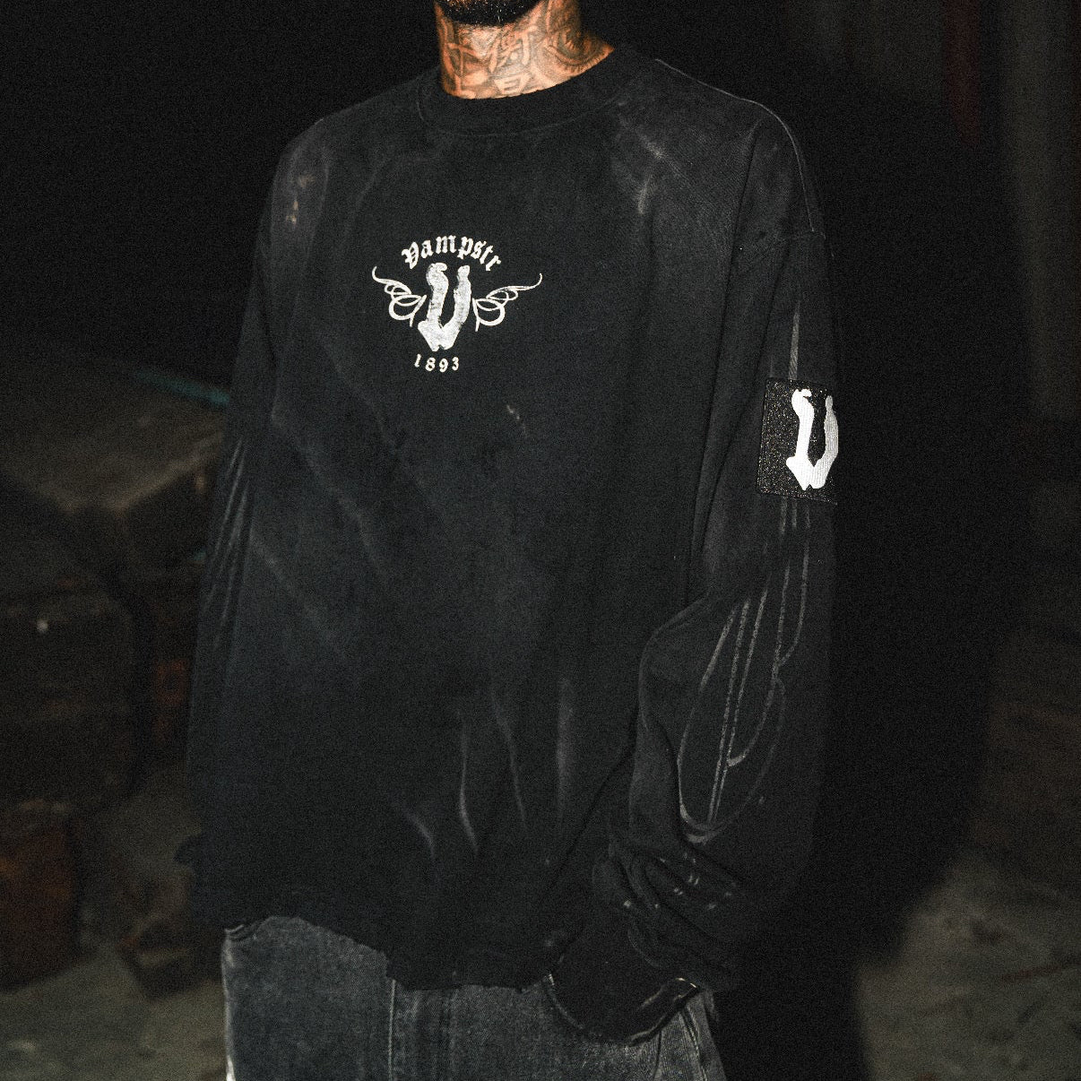 EMBRACE IT LONGSLEEVE