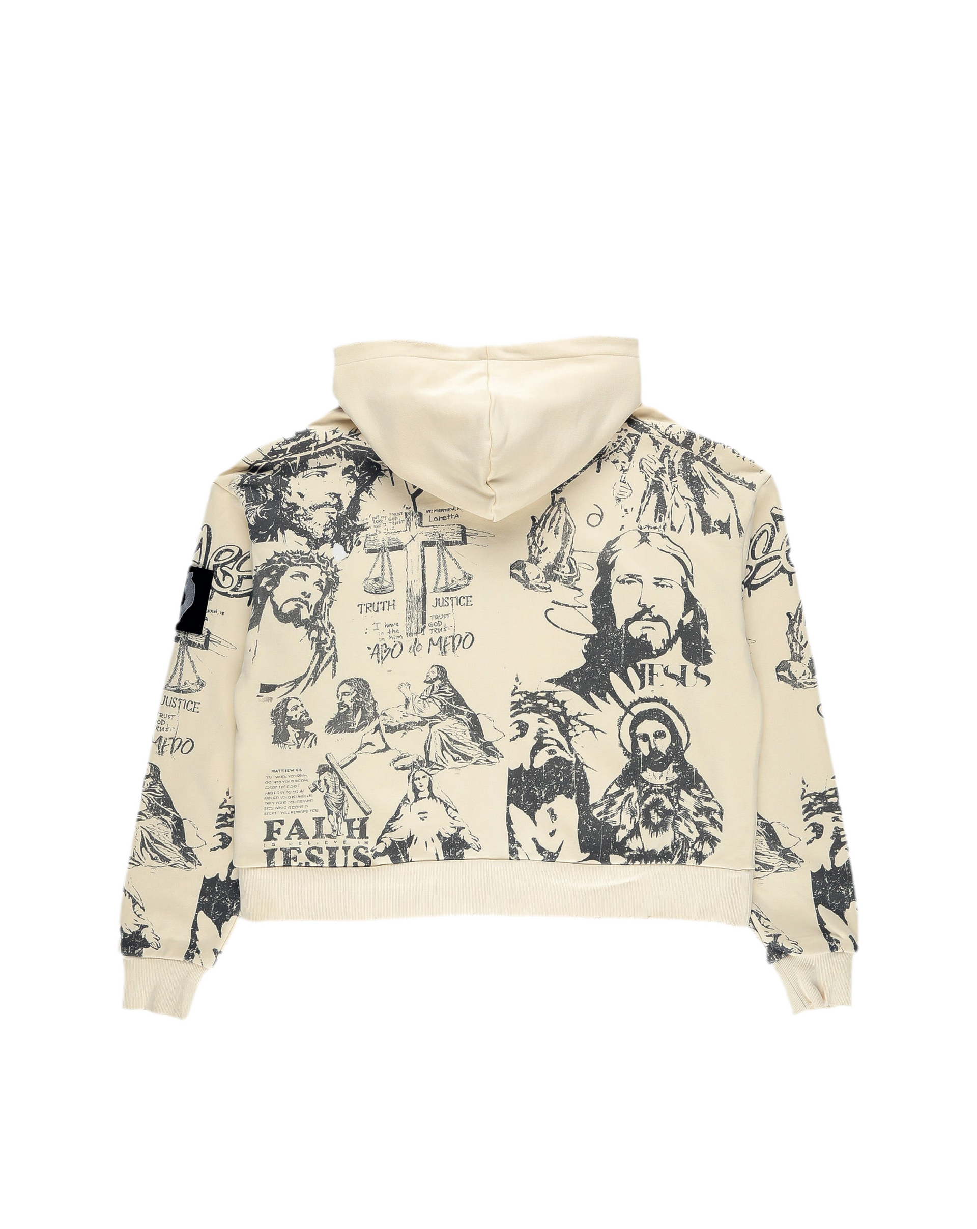 BLESSED ZIP UP